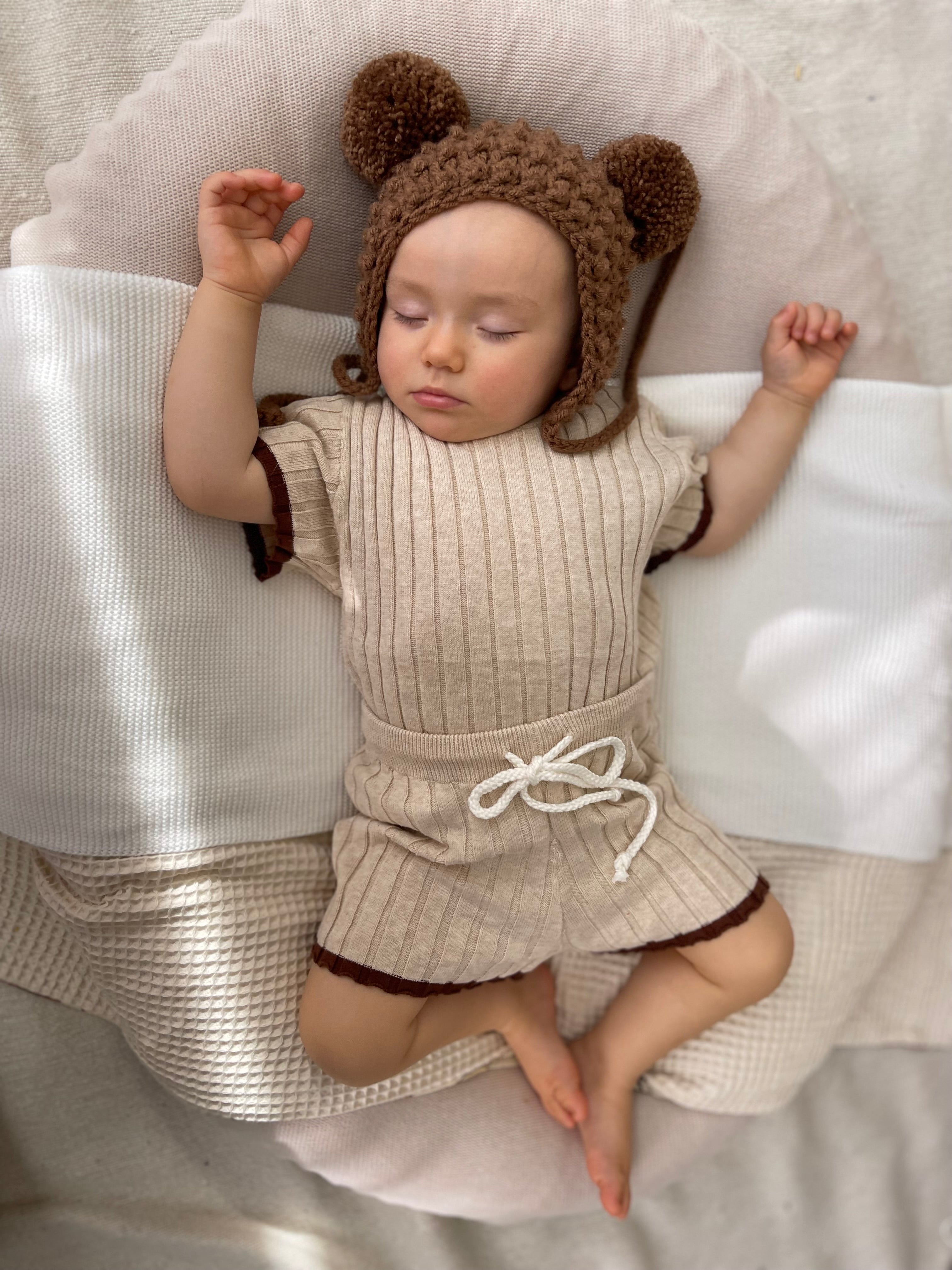 Boys Oversized Tee & Shorts Set