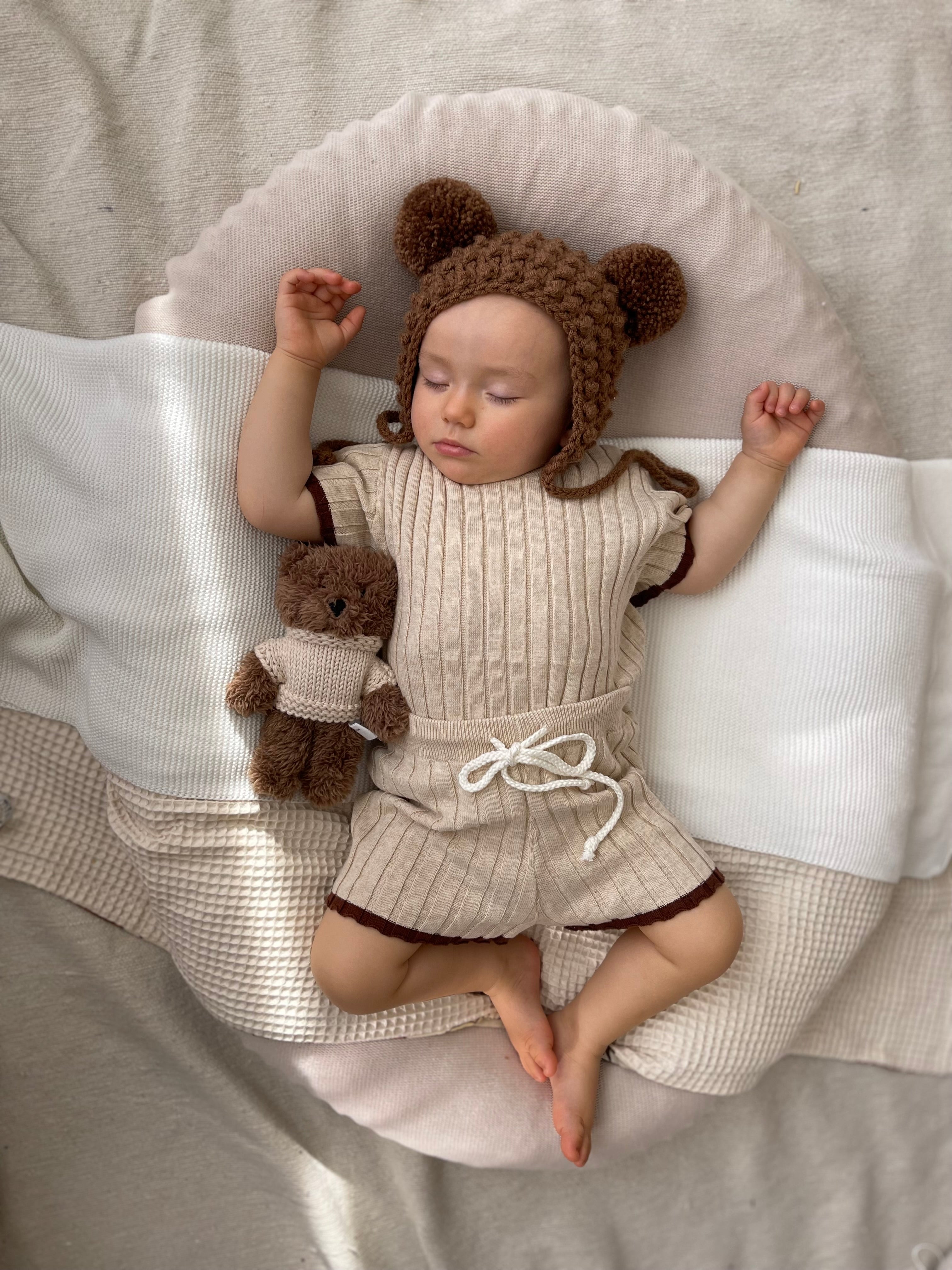 Boys Oversized Tee & Shorts Set