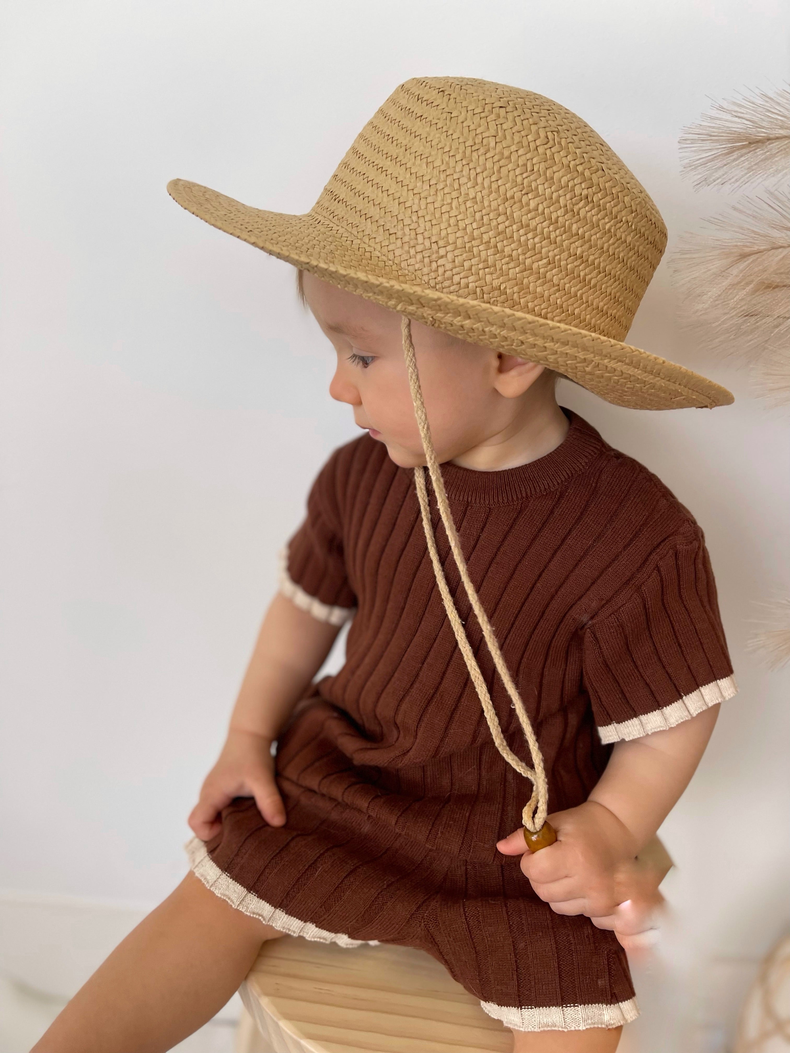 Boys Oversized Tee & Shorts Set