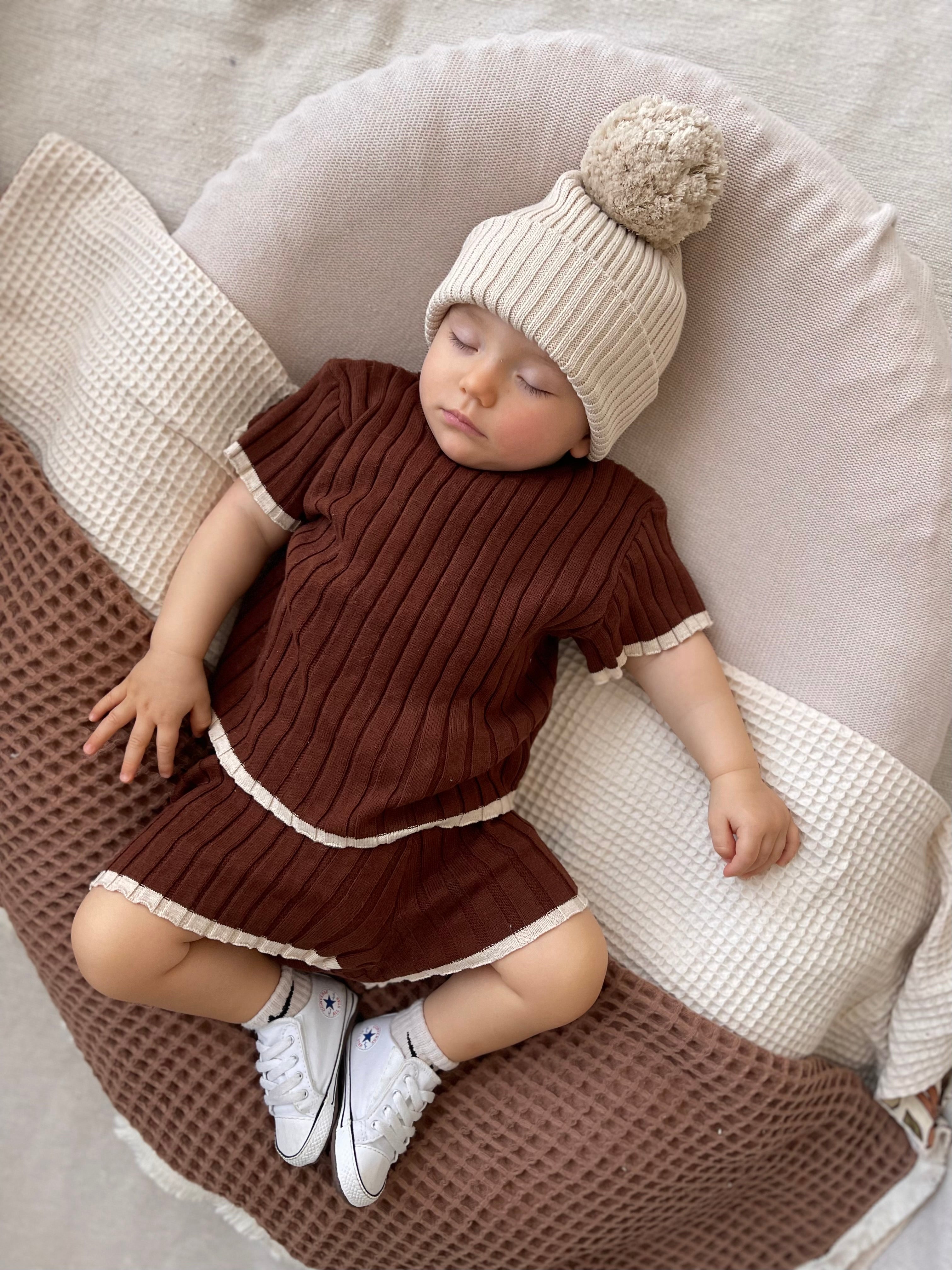 Boys Oversized Tee & Shorts Set
