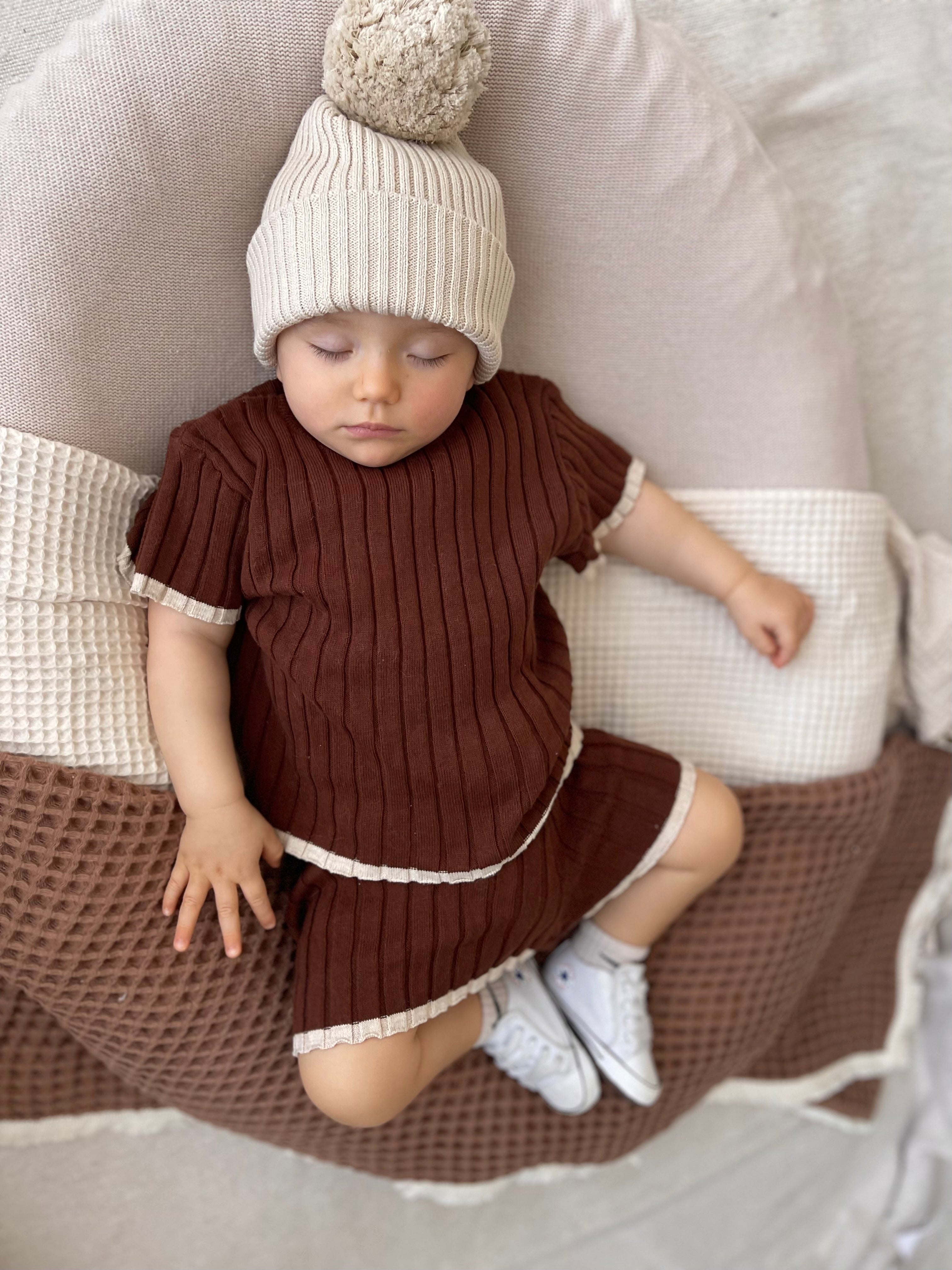 Boys Oversized Tee & Shorts Set