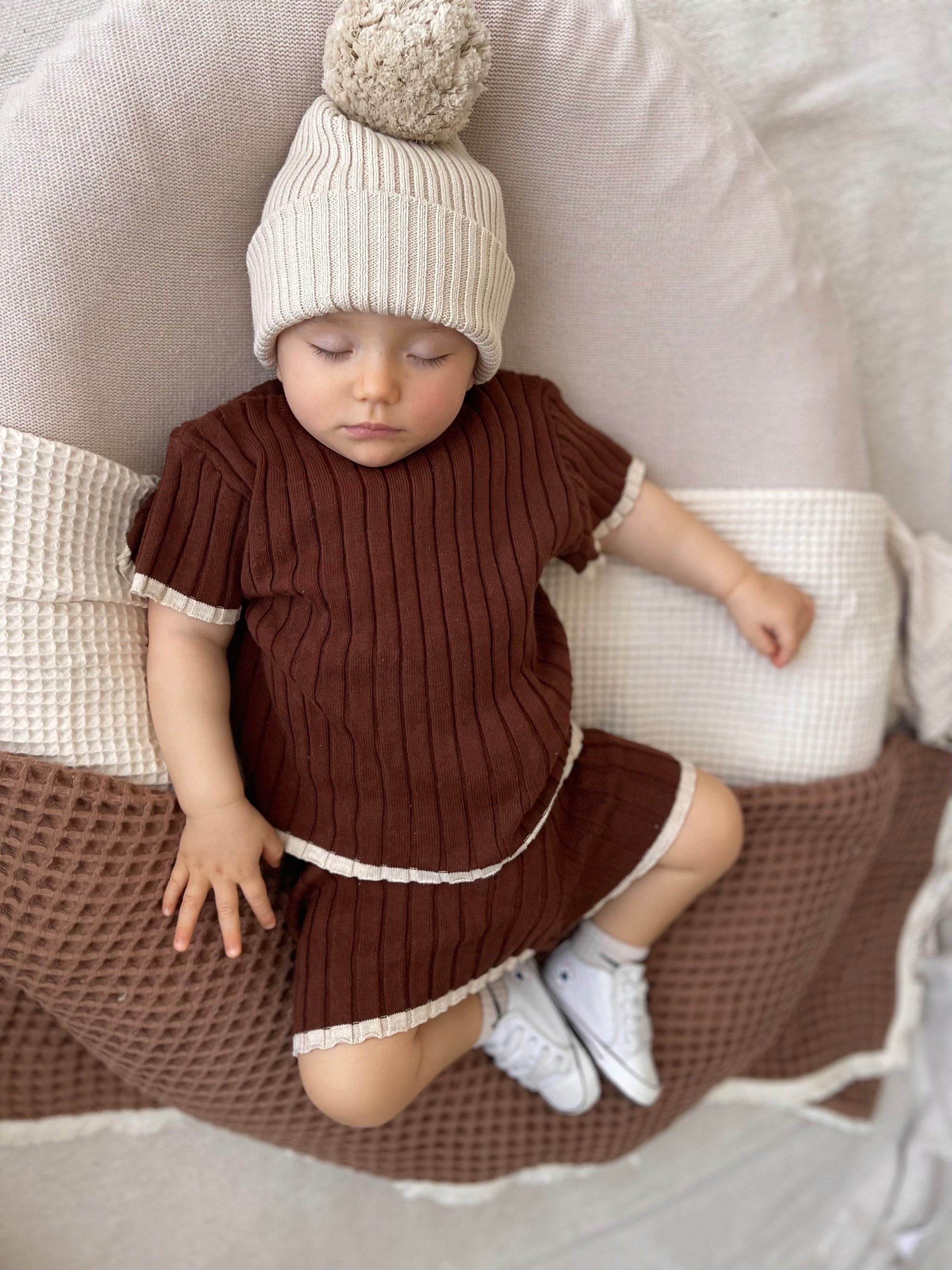 Boys Oversized Tee &amp; Shorts Set