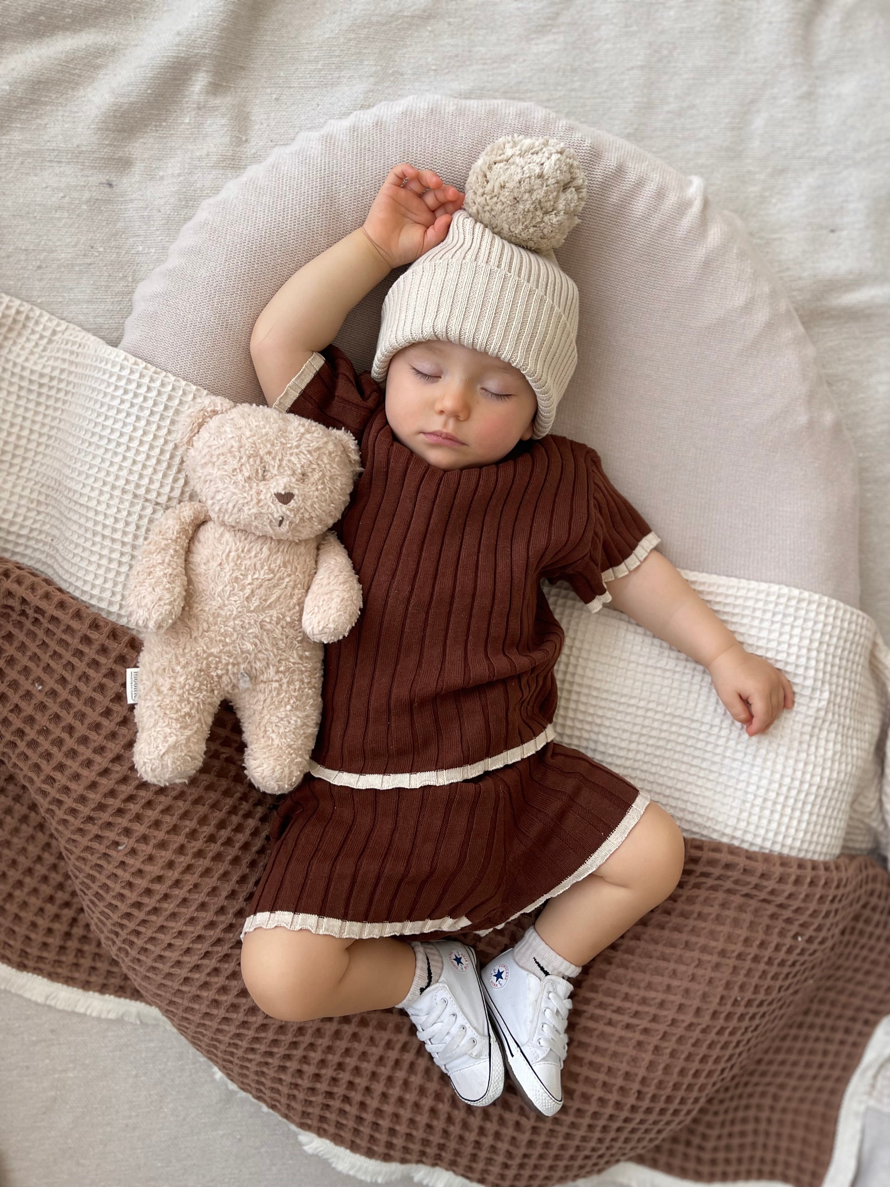 Boys Oversized Tee & Shorts Set