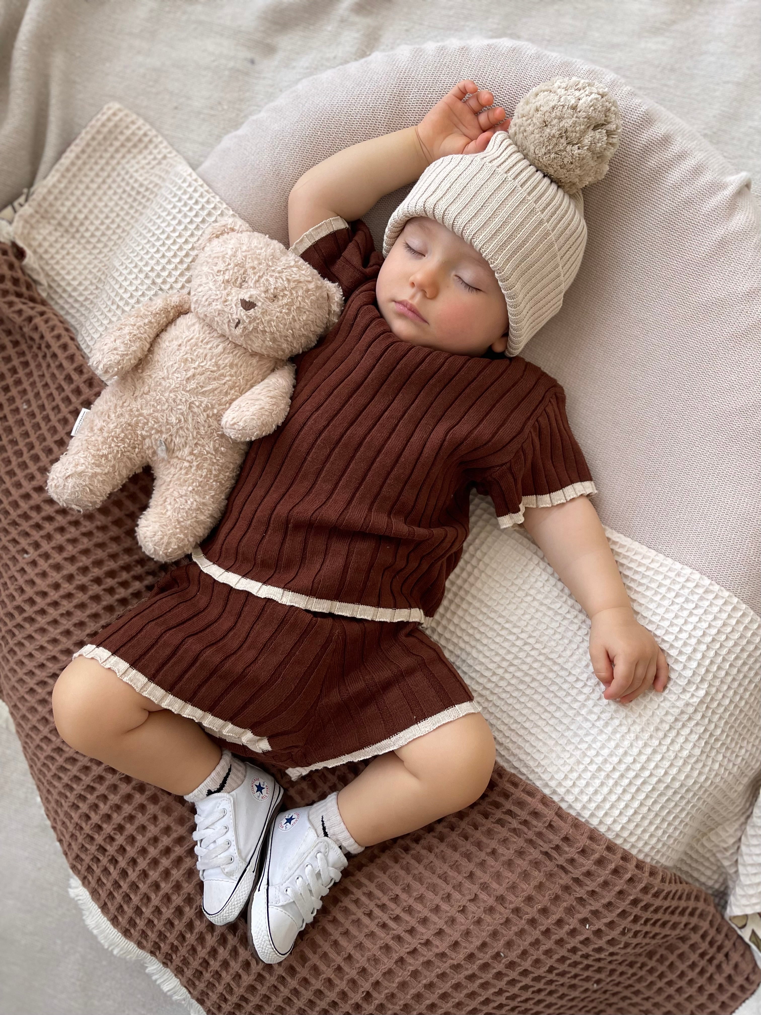 Boys Oversized Tee & Shorts Set