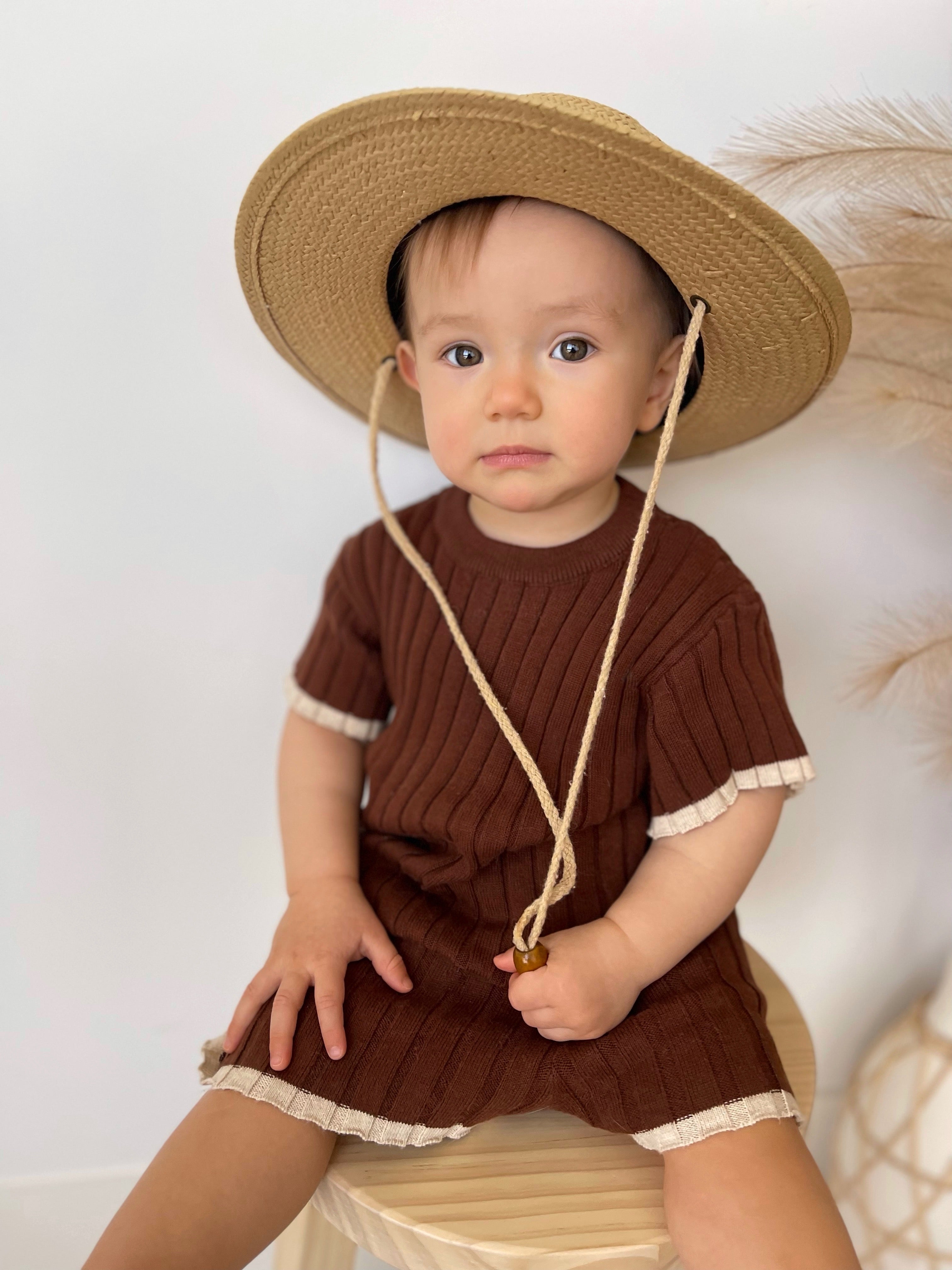 Boys Oversized Tee & Shorts Set