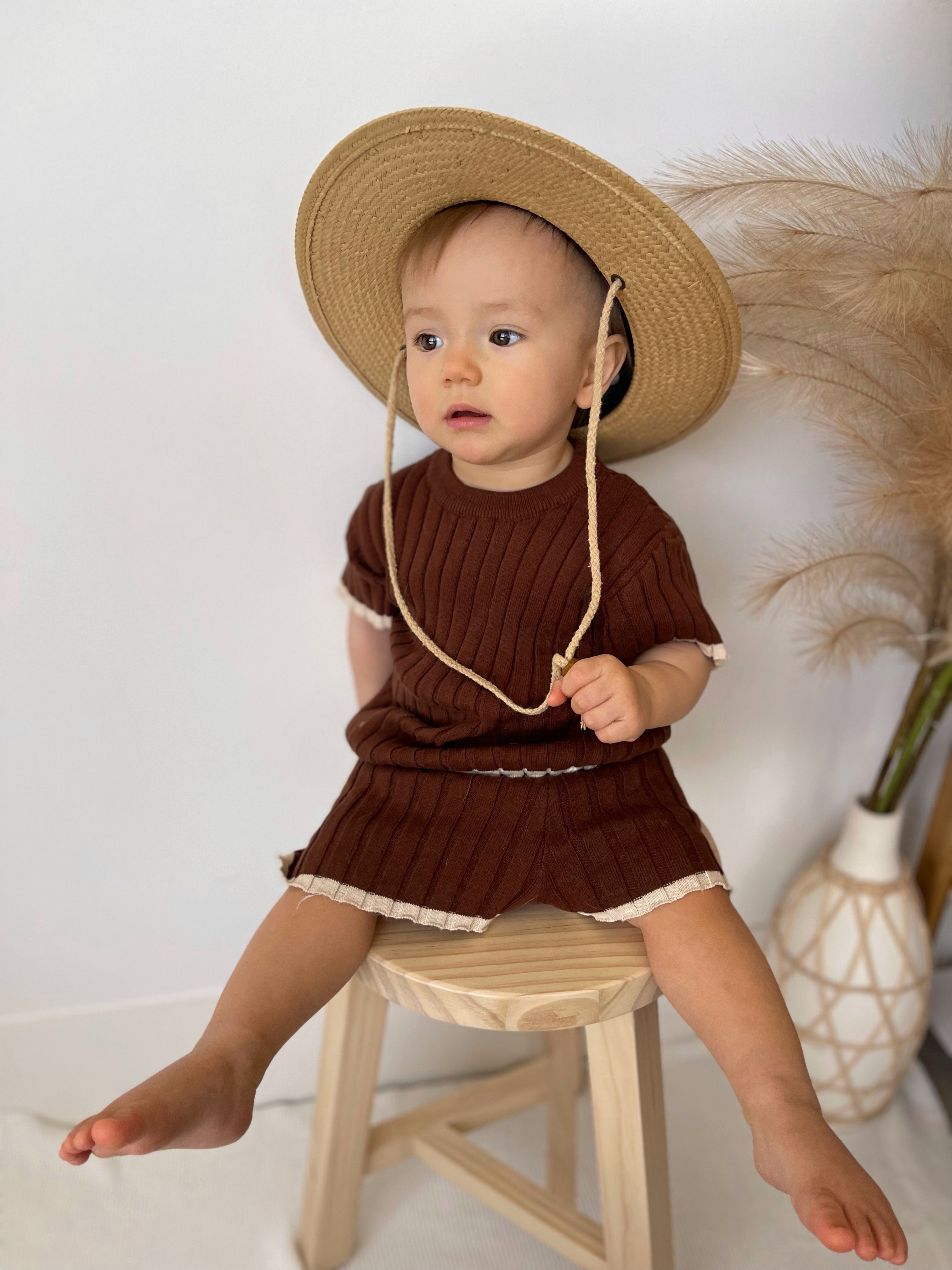 Boys Oversized Tee & Shorts Set