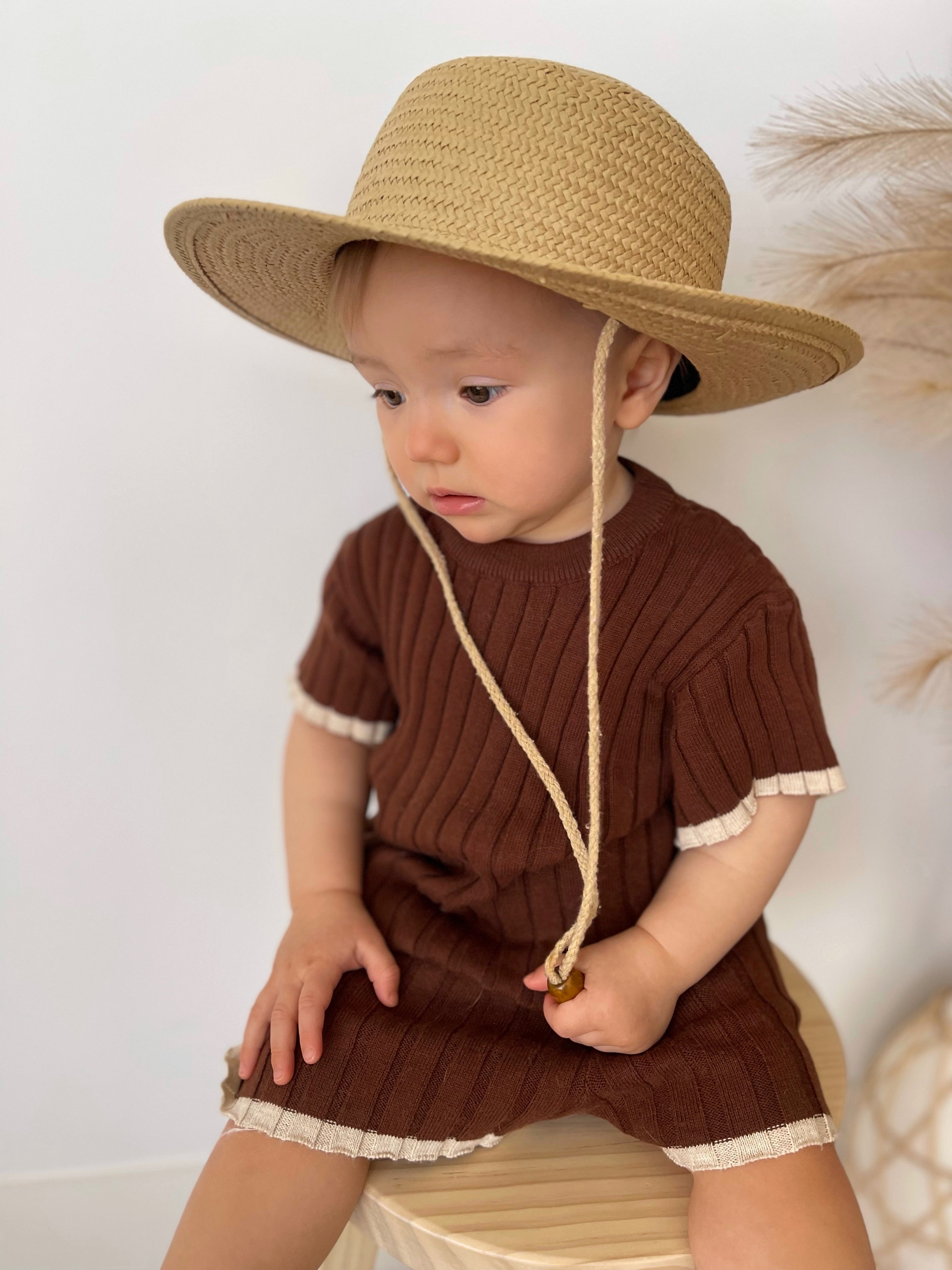 Boys Oversized Tee & Shorts Set