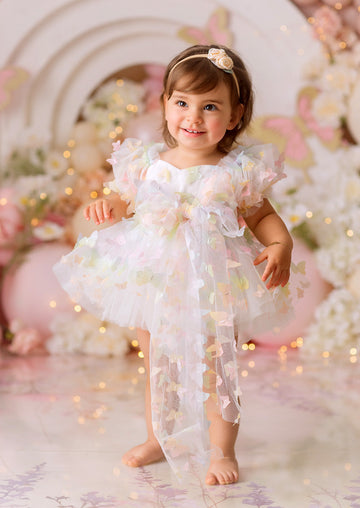 Fairy Floss Butterfly Romper - NEW IN 🩷