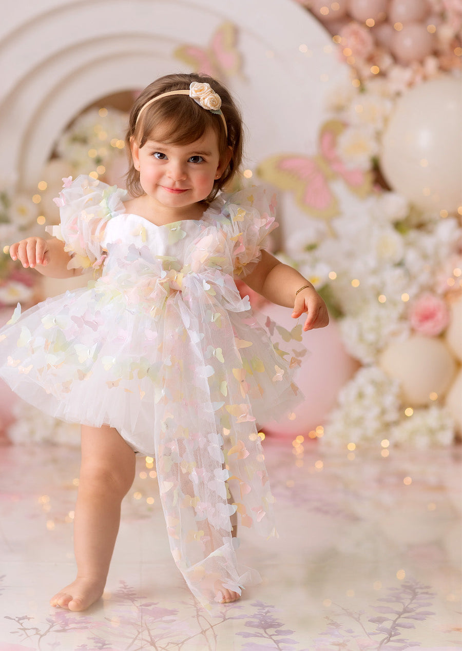 Fairy Floss Butterfly Romper - NEW IN 🩷
