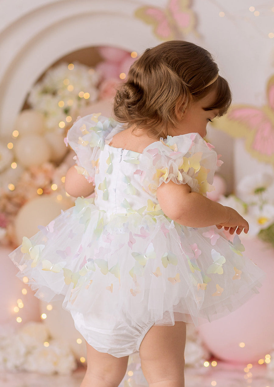 Fairy Floss Butterfly Romper - NEW IN 🩷