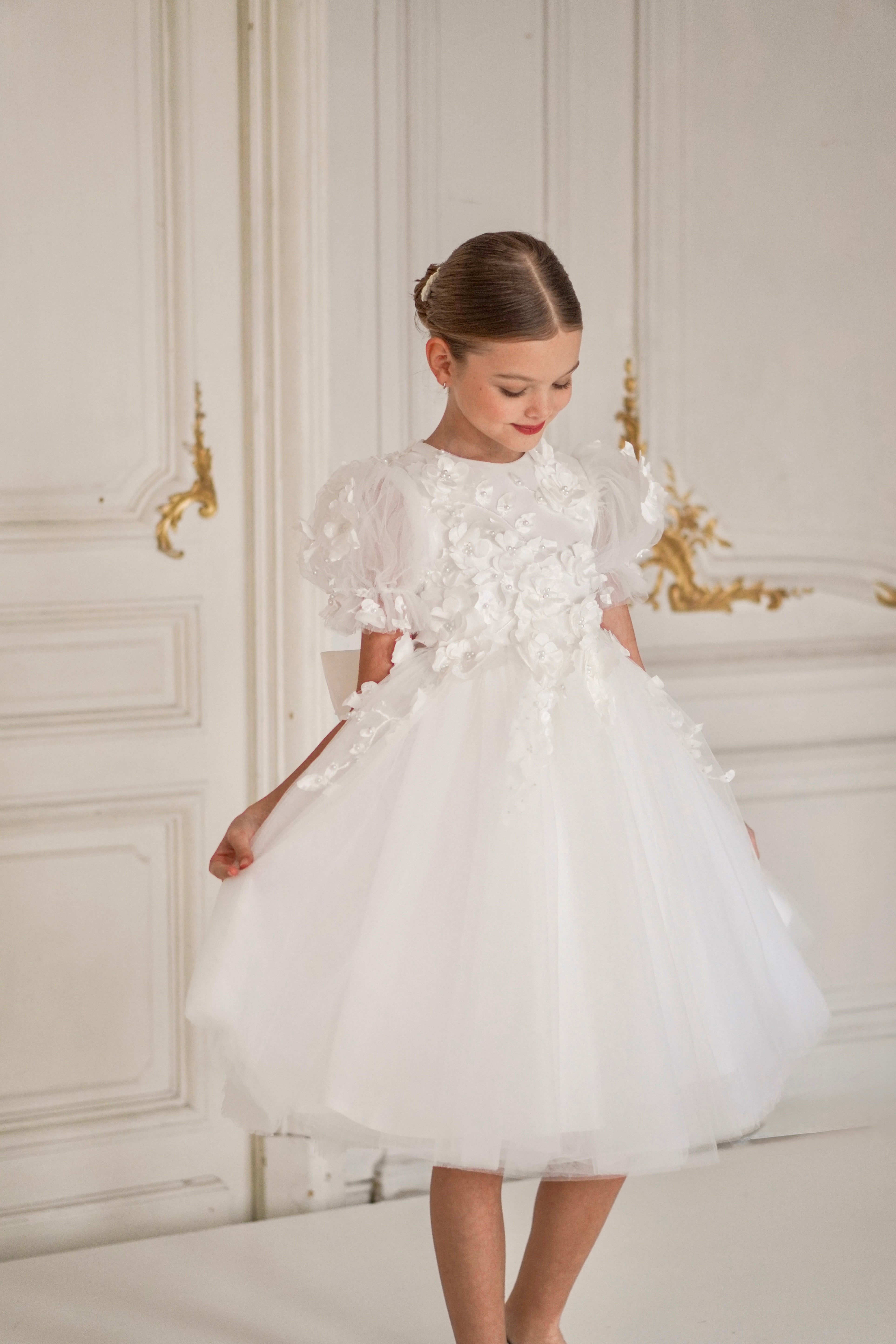 Laila Lace Dress (Made to order) MK012