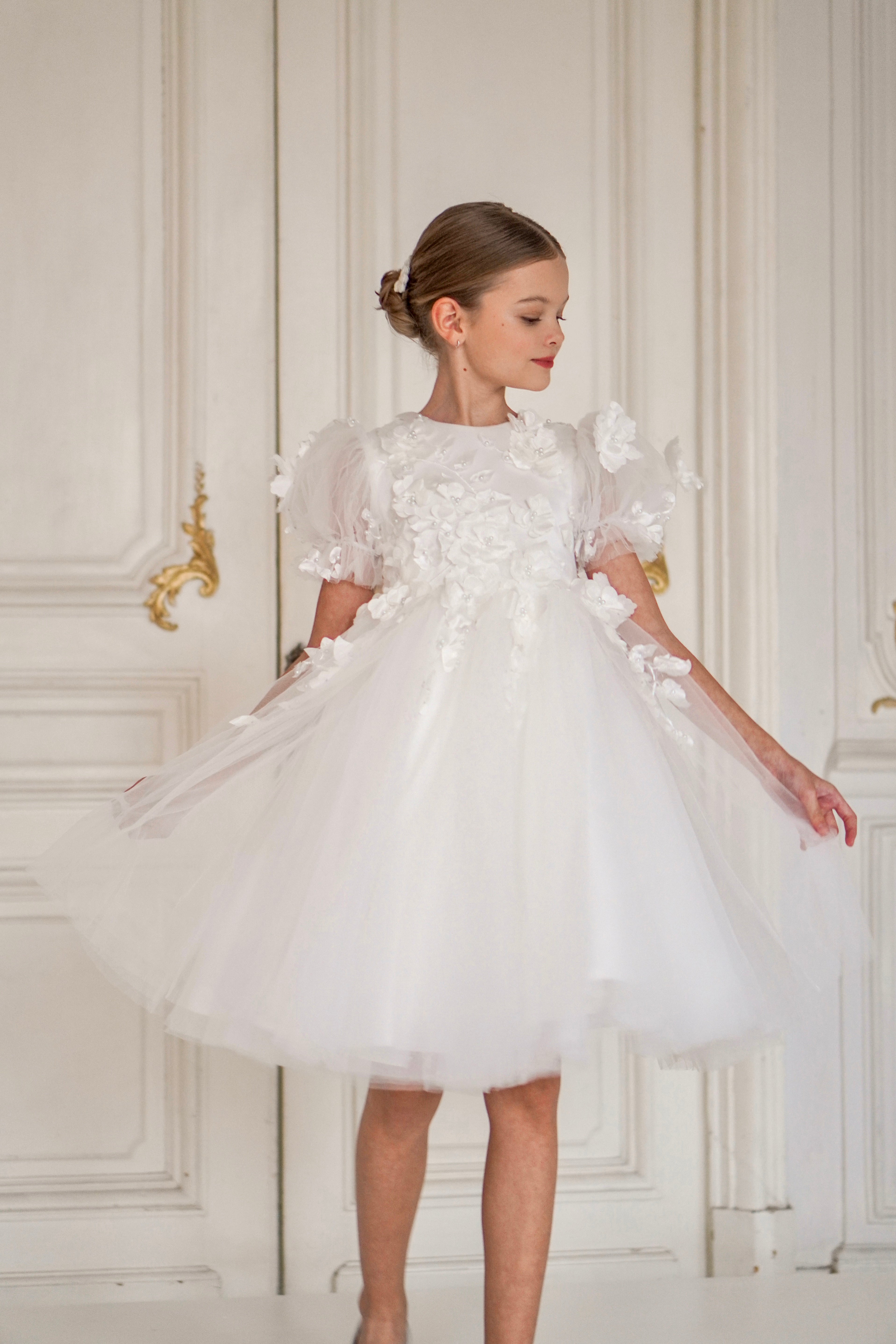 Laila Lace Dress (Made to order) MK012