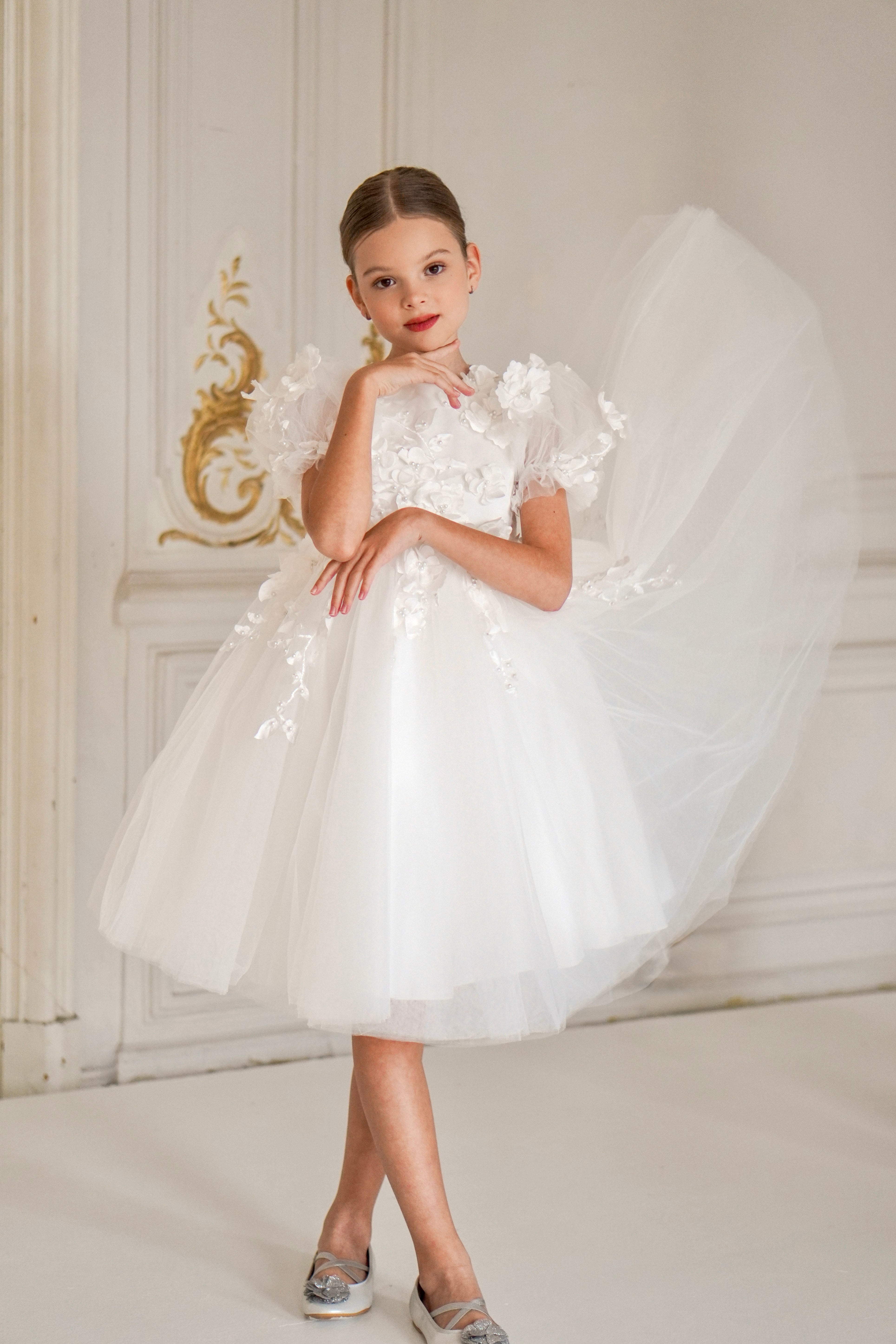 Laila Lace Dress (Made to order) MK012