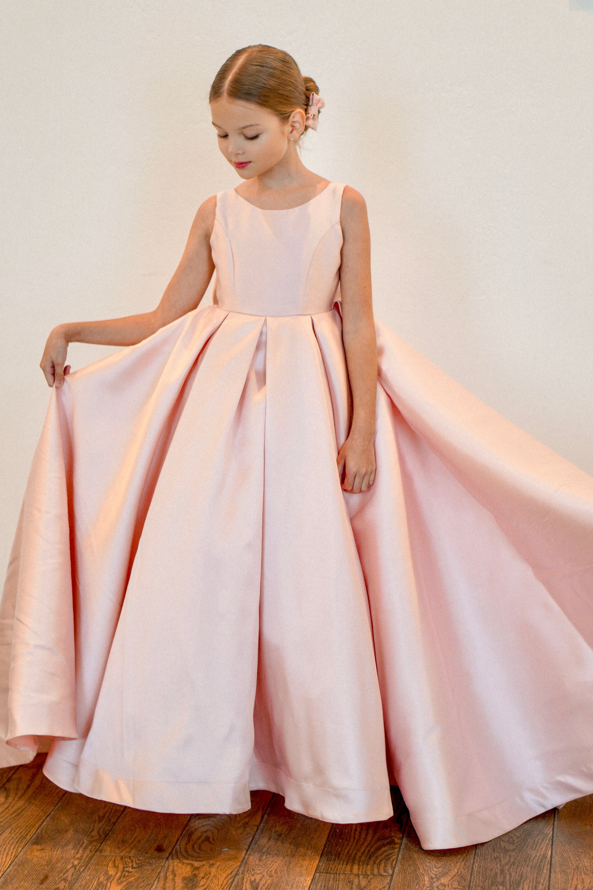 Sophia Mikado Special Occasion Girl Dress MIK &amp; ME Exclusive (Made to order) MK003