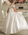 Heavenly Meadows Dress & Matching Hairband MK041