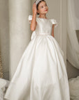 Heavenly Meadows Dress & Matching Hairband MK041
