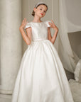 Heavenly Meadows Dress & Matching Hairband MK041