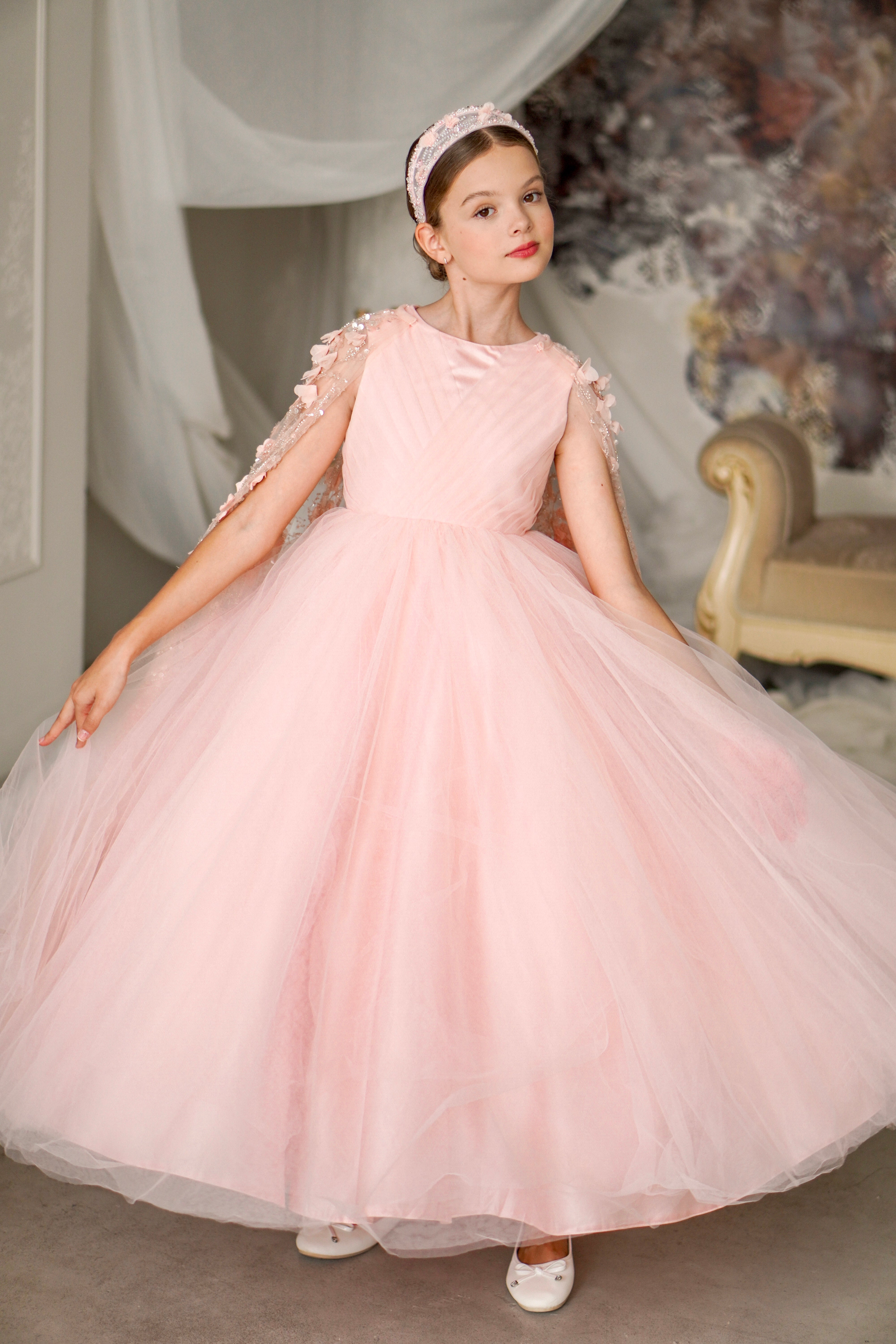 Wonder Flora Dress & Hairband 🩷 Made to Order MK039