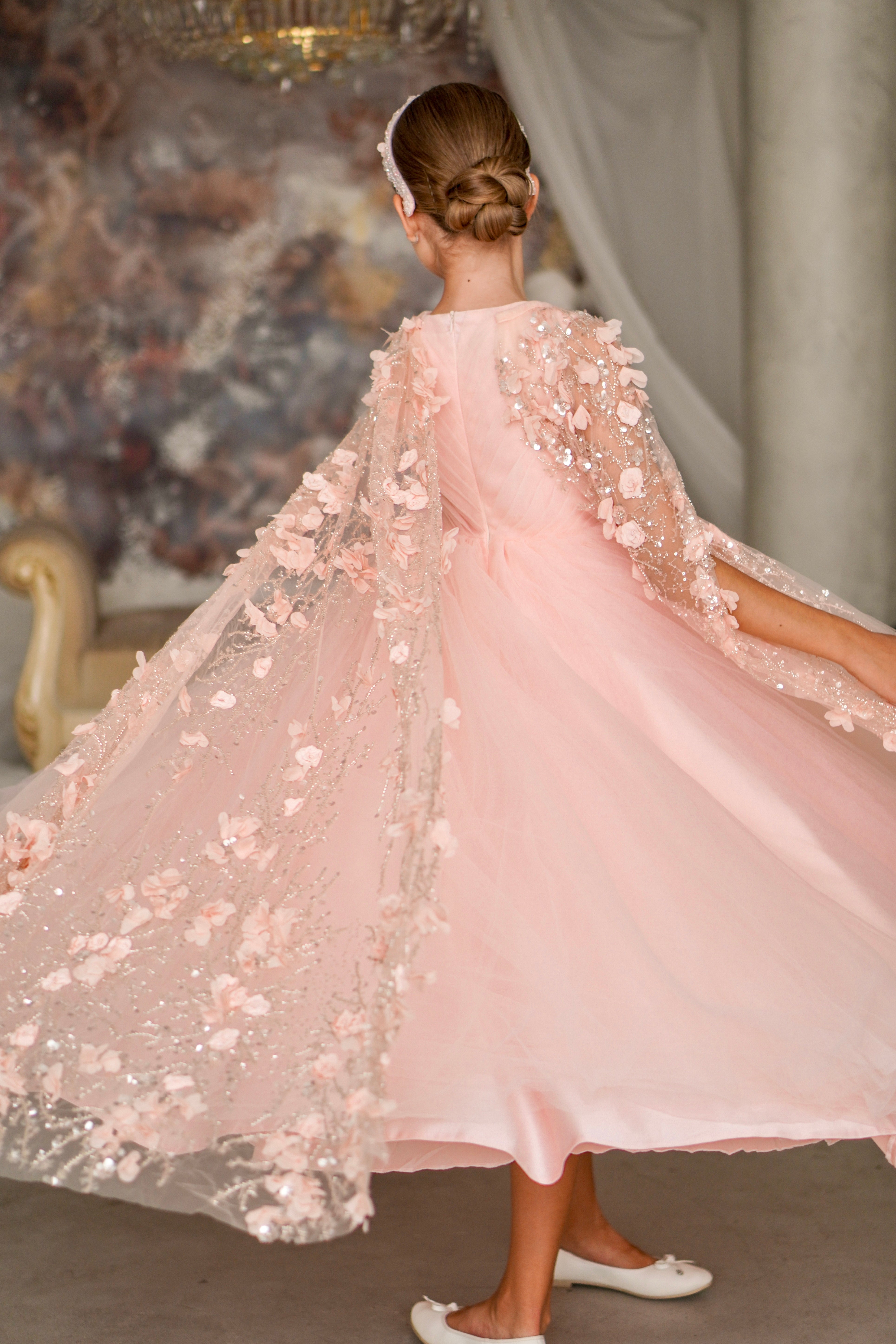 Wonder Flora Dress & Hairband 🩷 Made to Order MK039