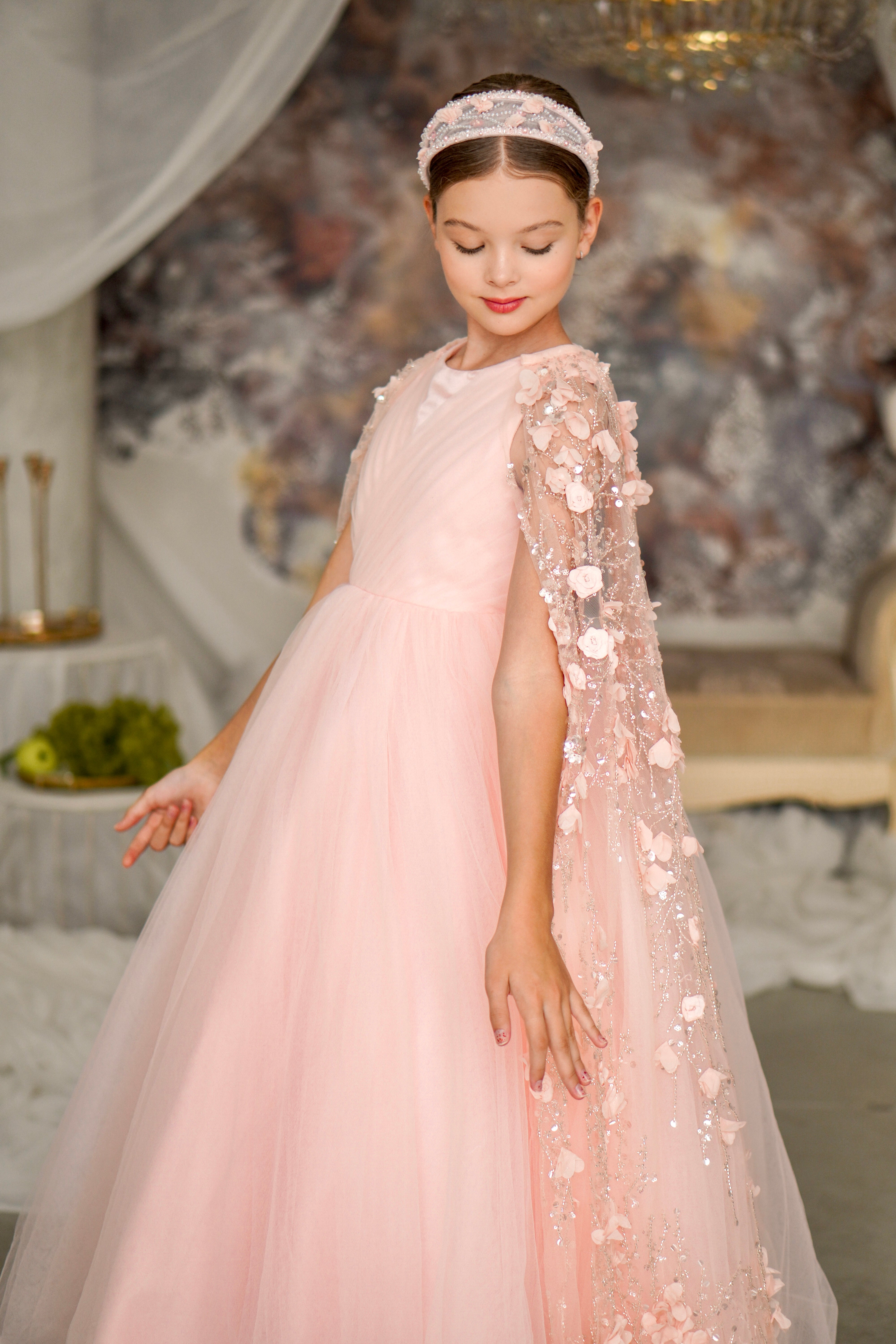 Wonder Flora Dress & Hairband 🩷 Made to Order MK039