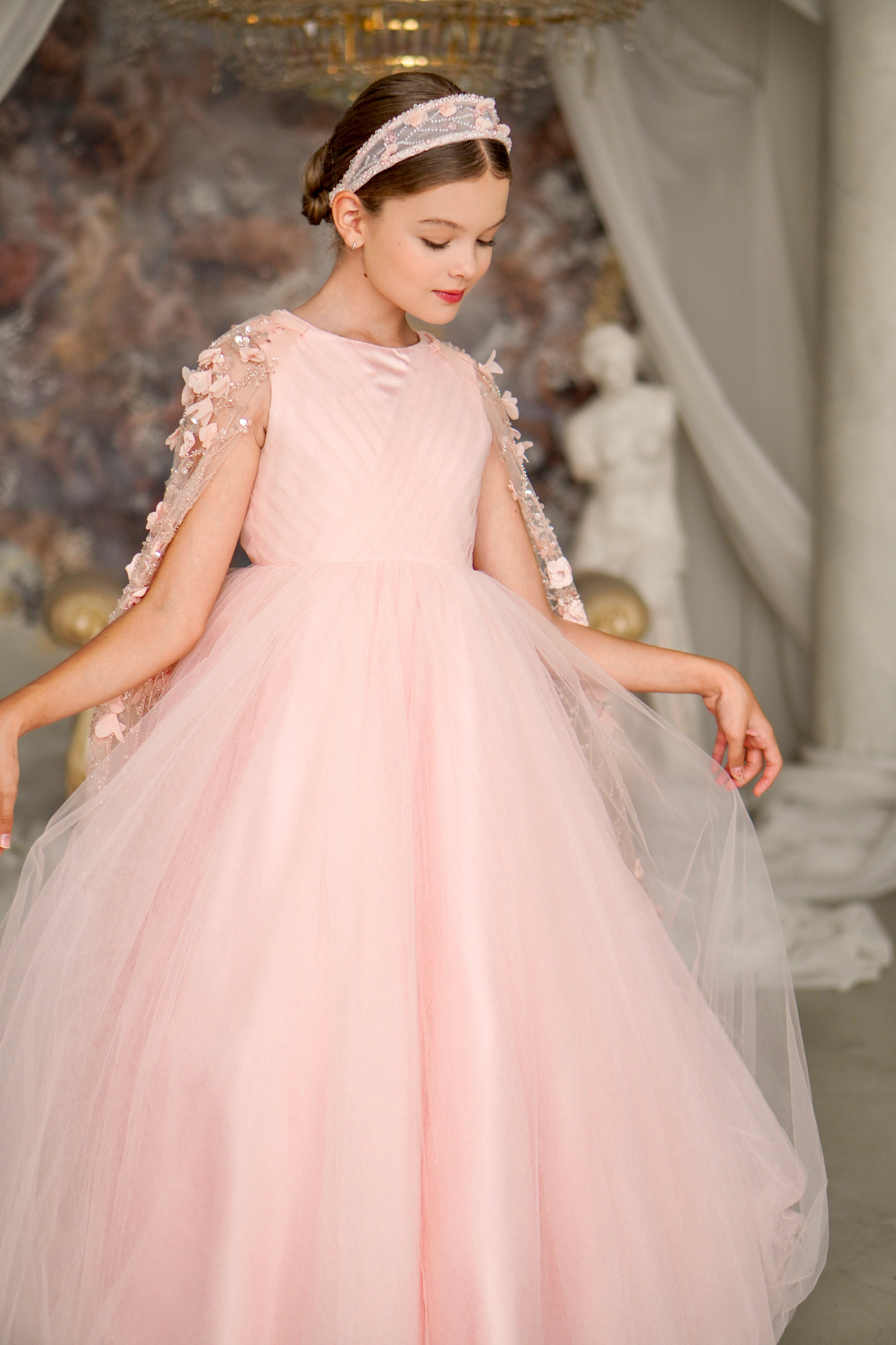 Wonder Flora Dress & Hairband 🩷 Made to Order MK039