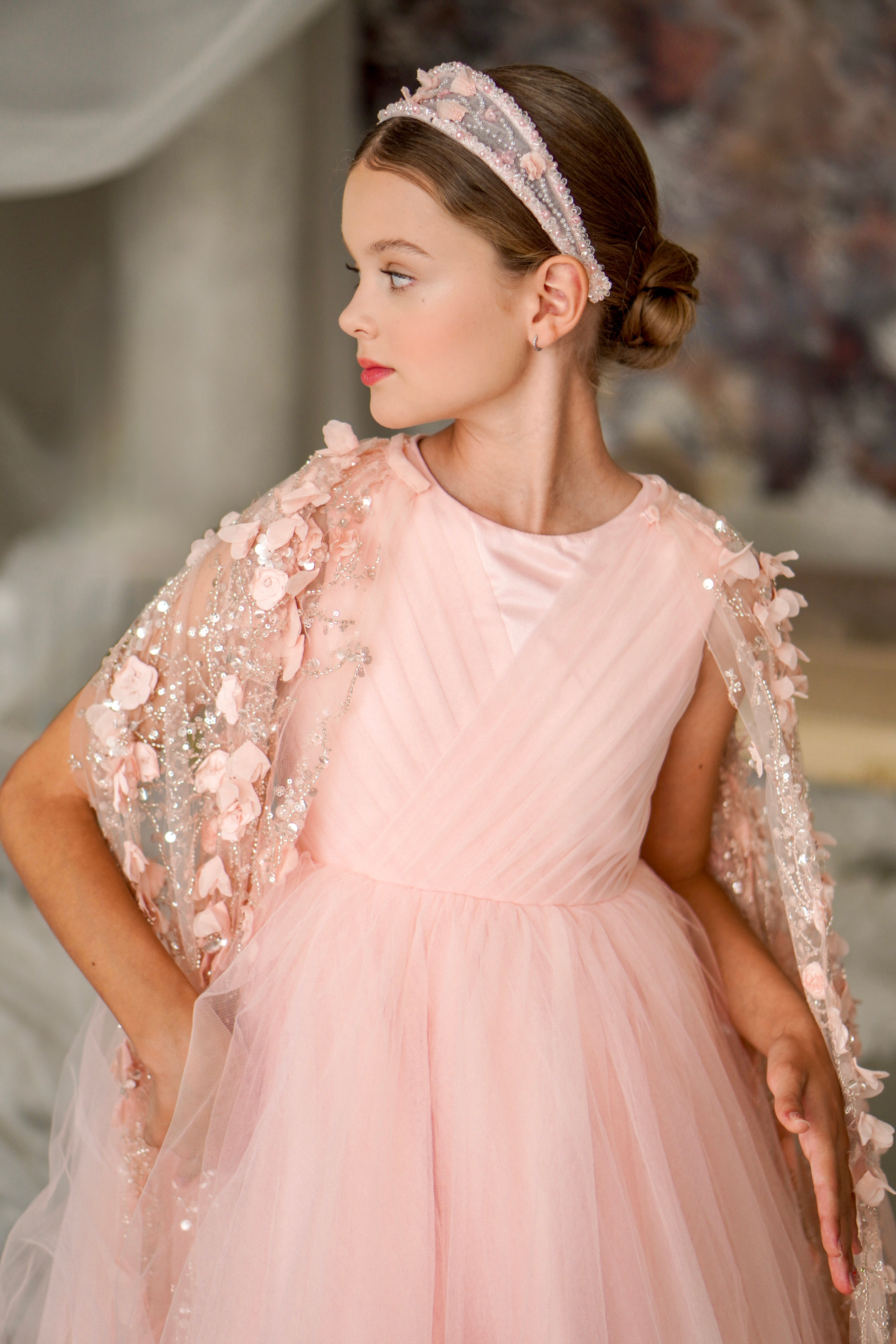 Wonder Flora Dress & Hairband 🩷 Made to Order MK039