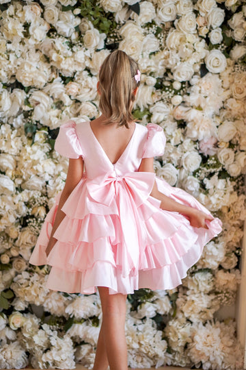 Isabella Special Occasion Dress - Knee Length (Made to order)
