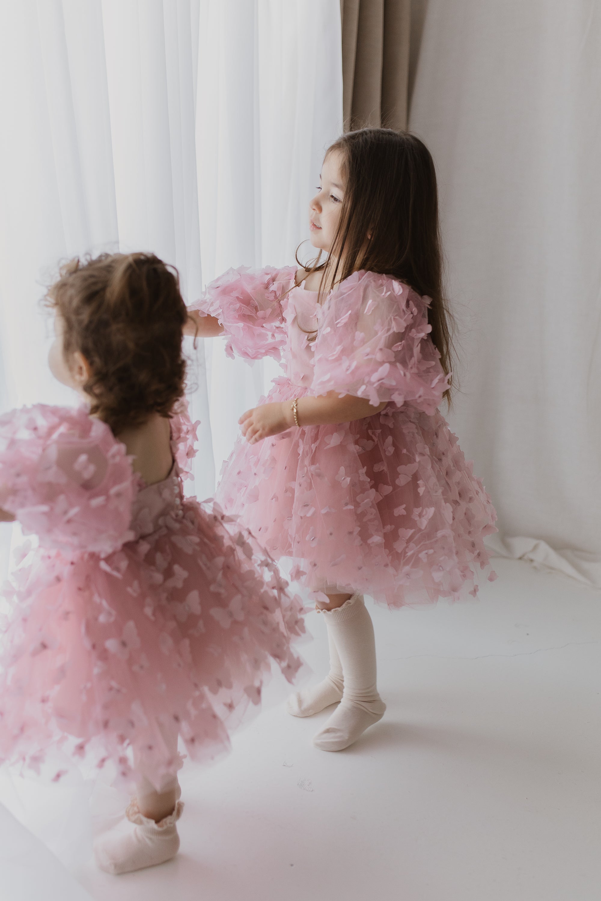 Alara Butterfly Tutu Dress