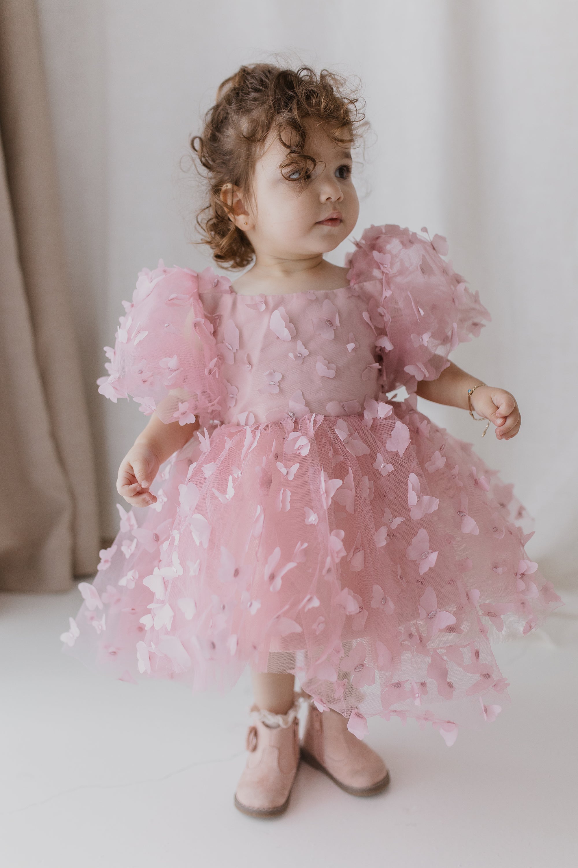Alara Butterfly Tutu Dress