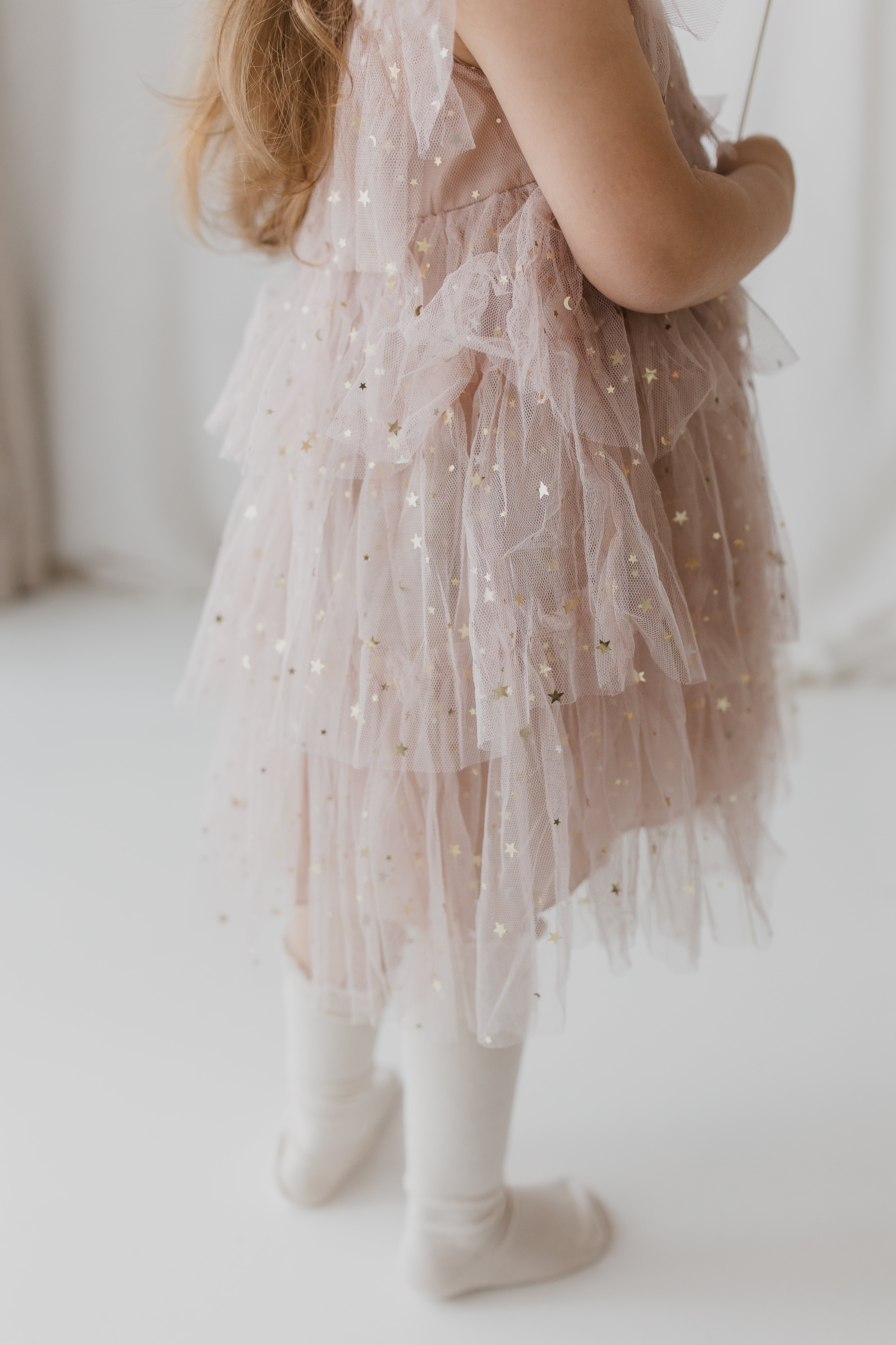 Tutu-Kleid mit Sternen und Mond