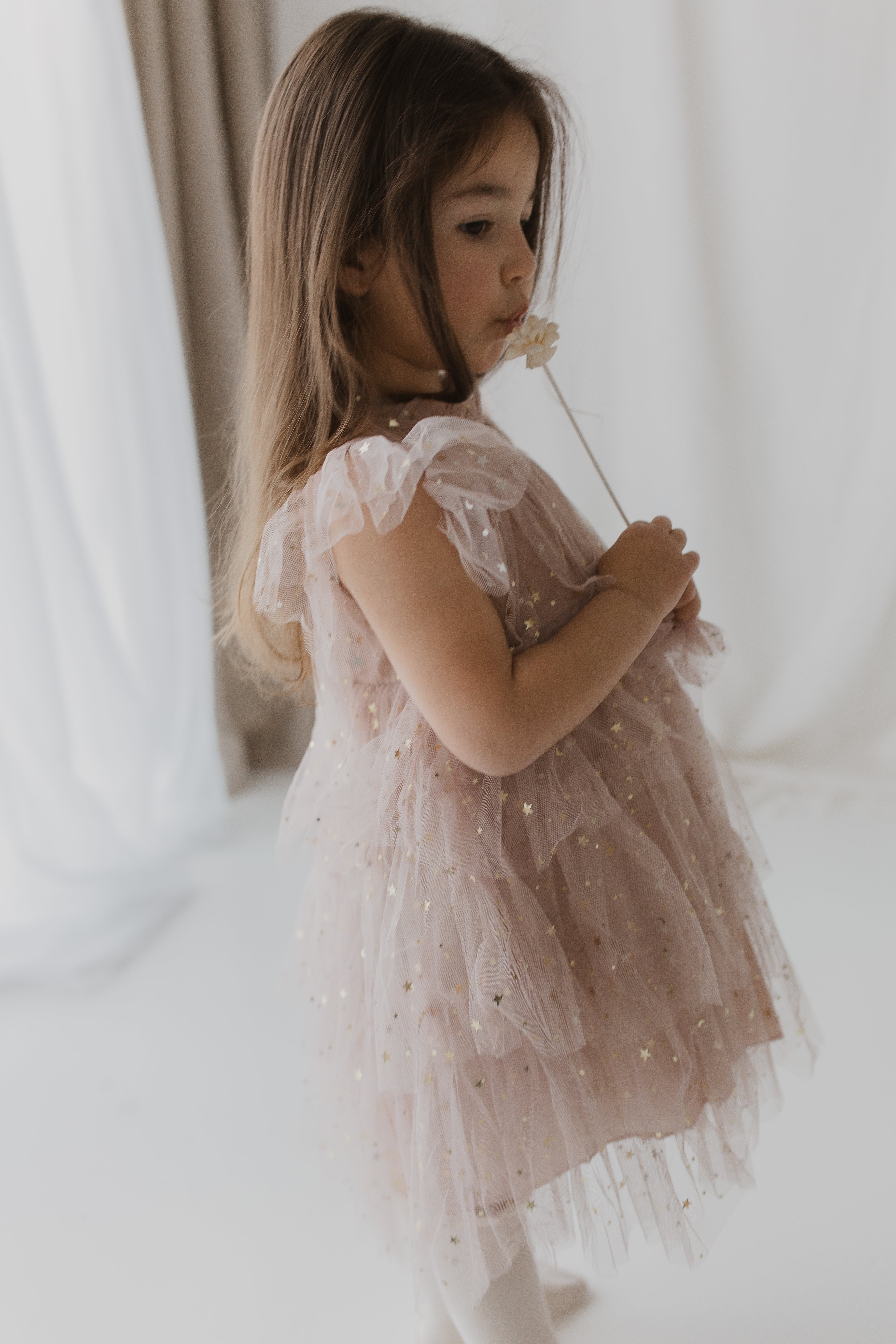 Tutu-Kleid mit Sternen und Mond