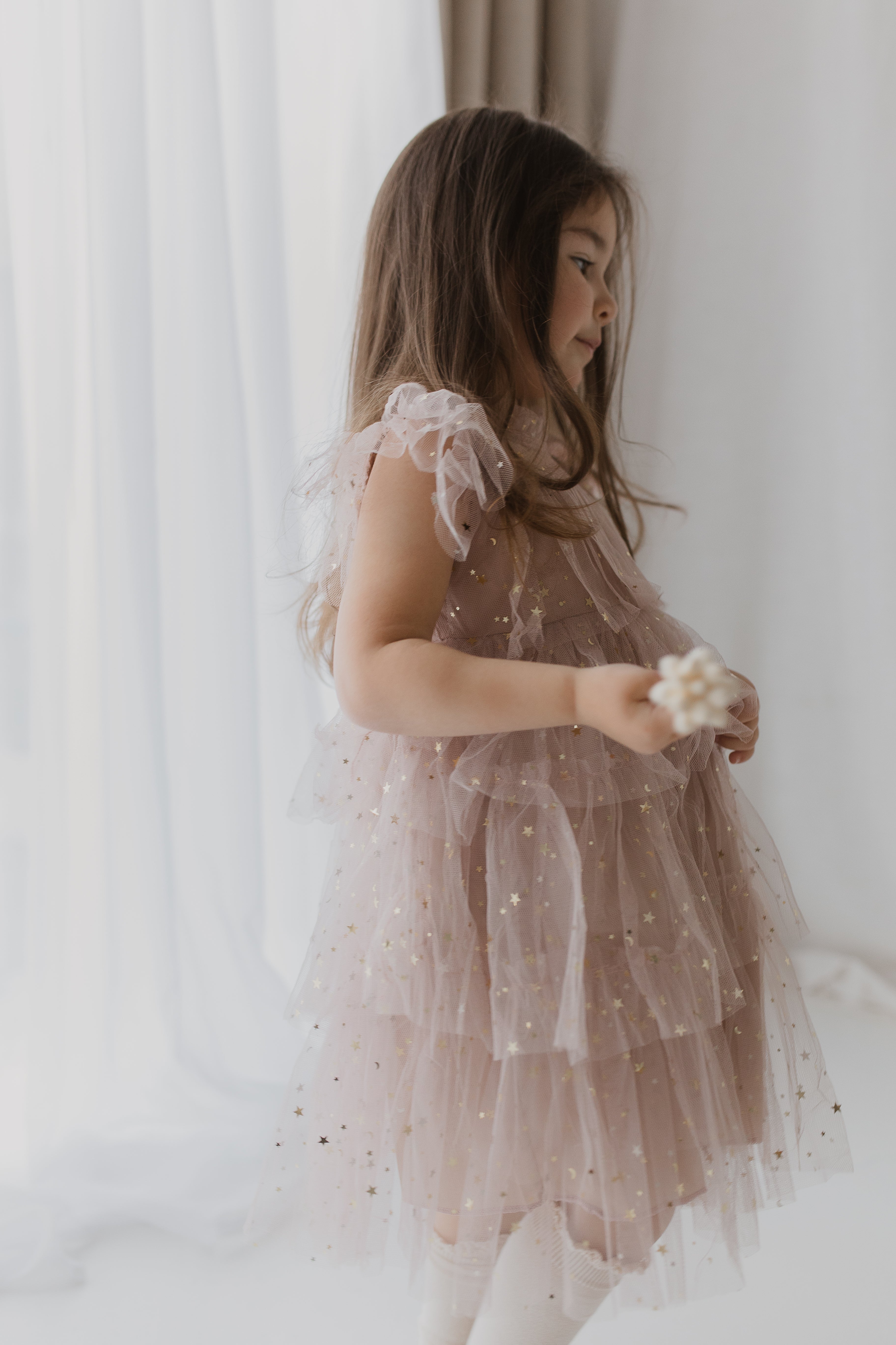 Tutu-Kleid mit Sternen und Mond