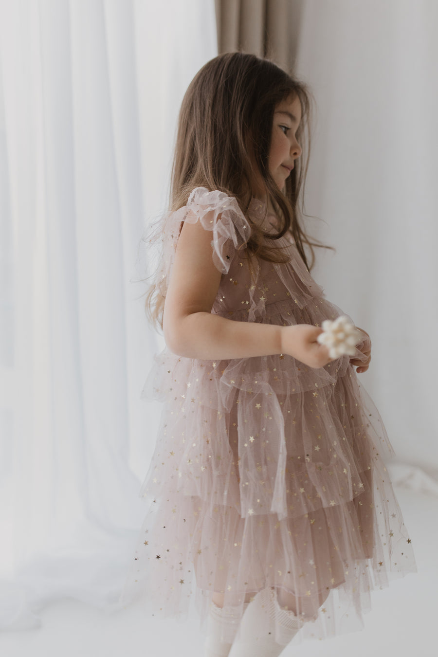 Stars and Moon Tutu Dress