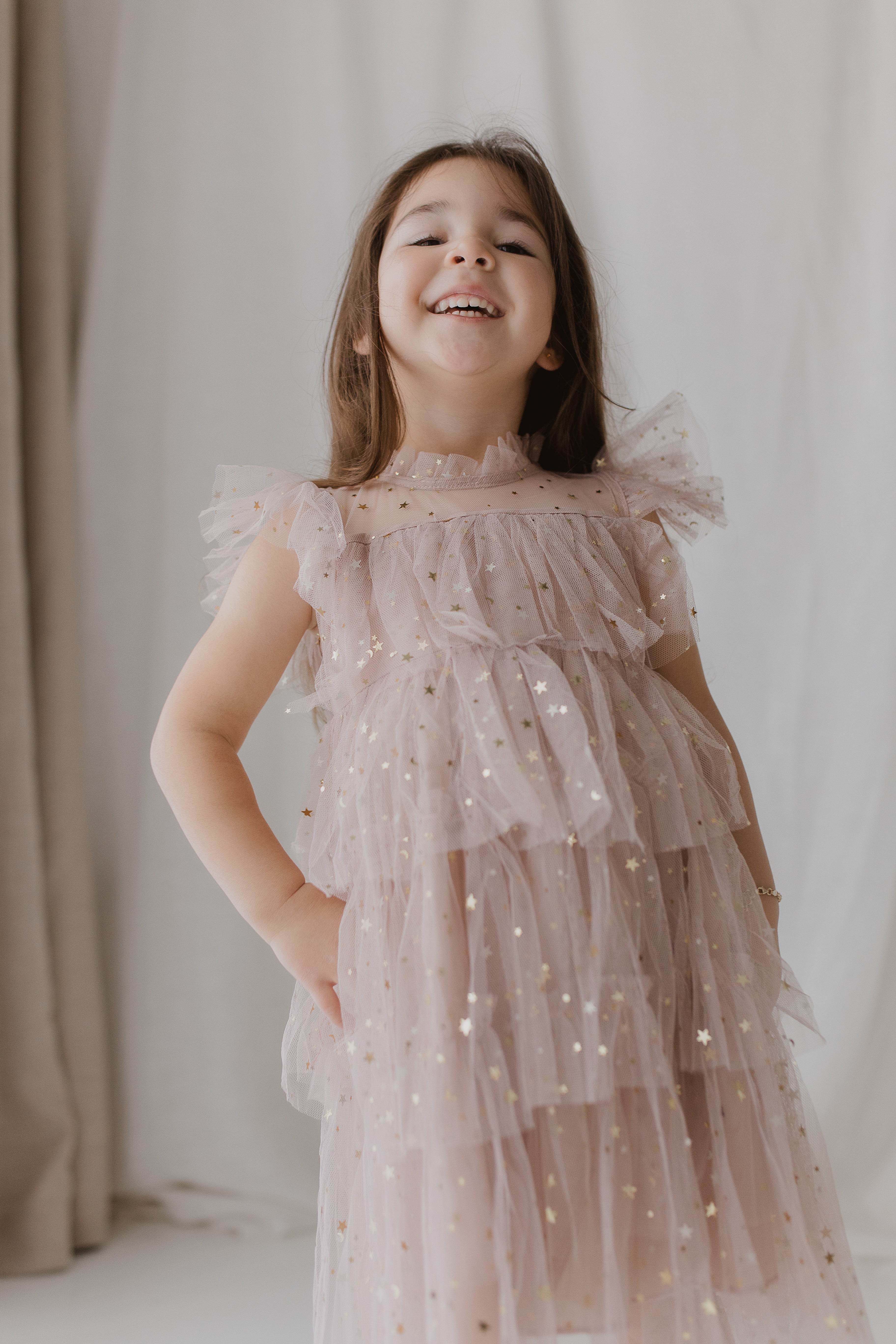 Tutu-Kleid mit Sternen und Mond