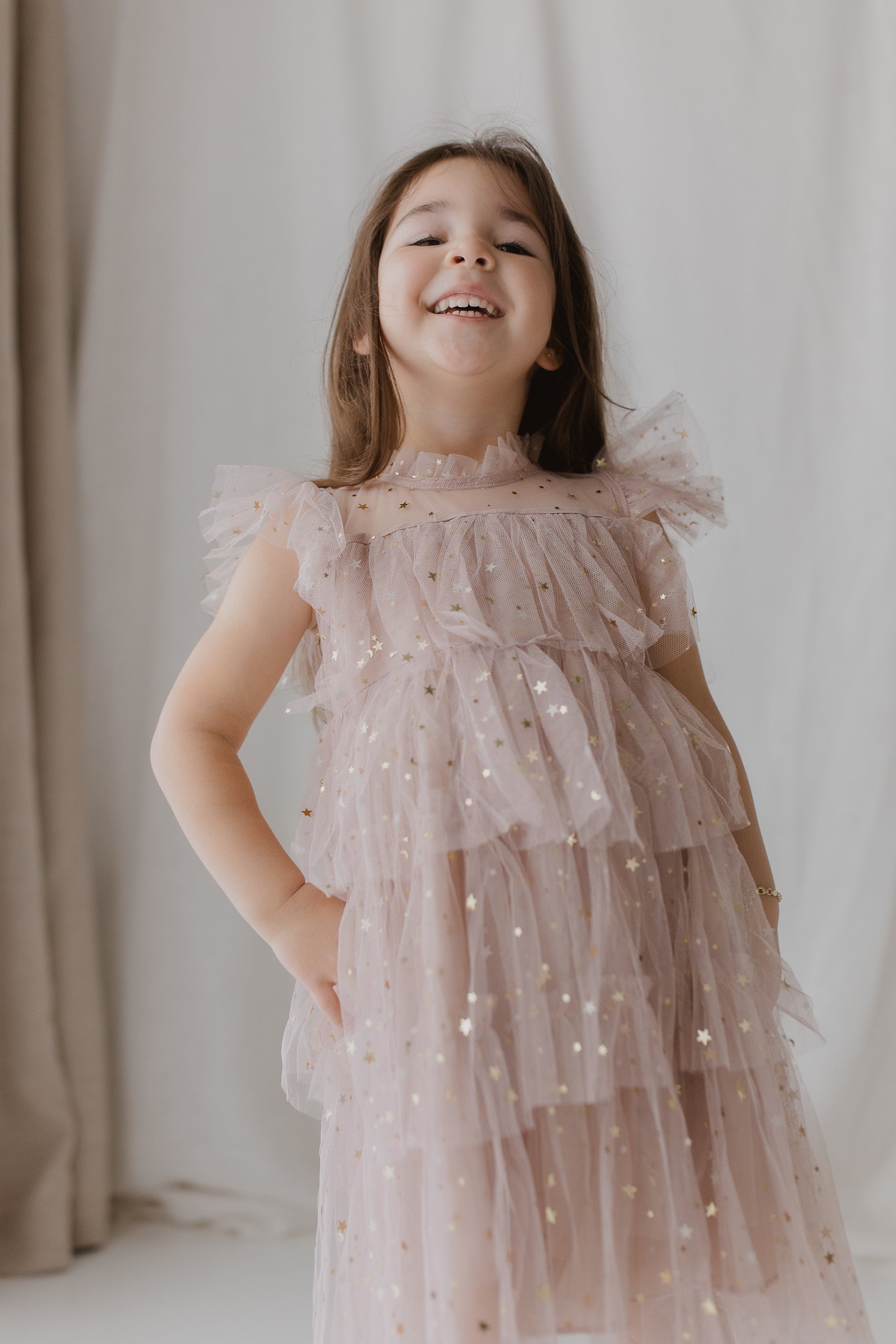 Stars and Moon Tutu Dress