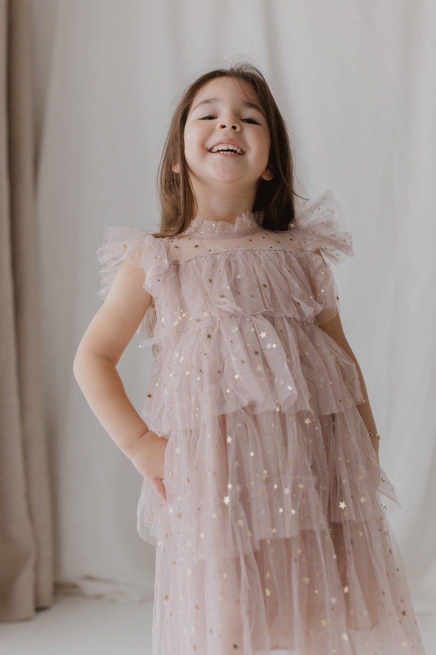 Stars and Moon Tutu Dress