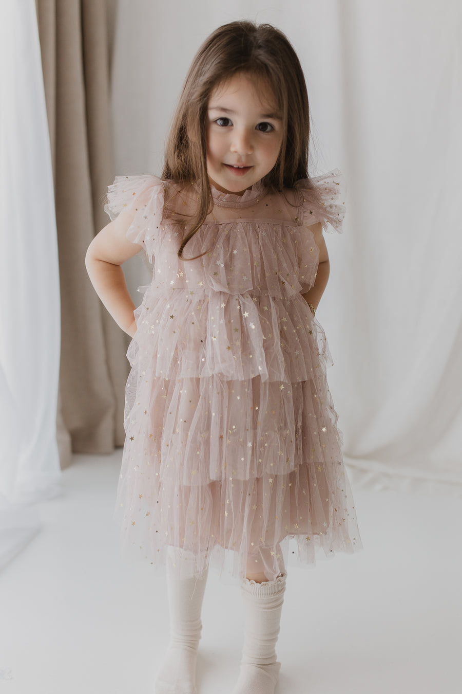 Stars and Moon Tutu Dress