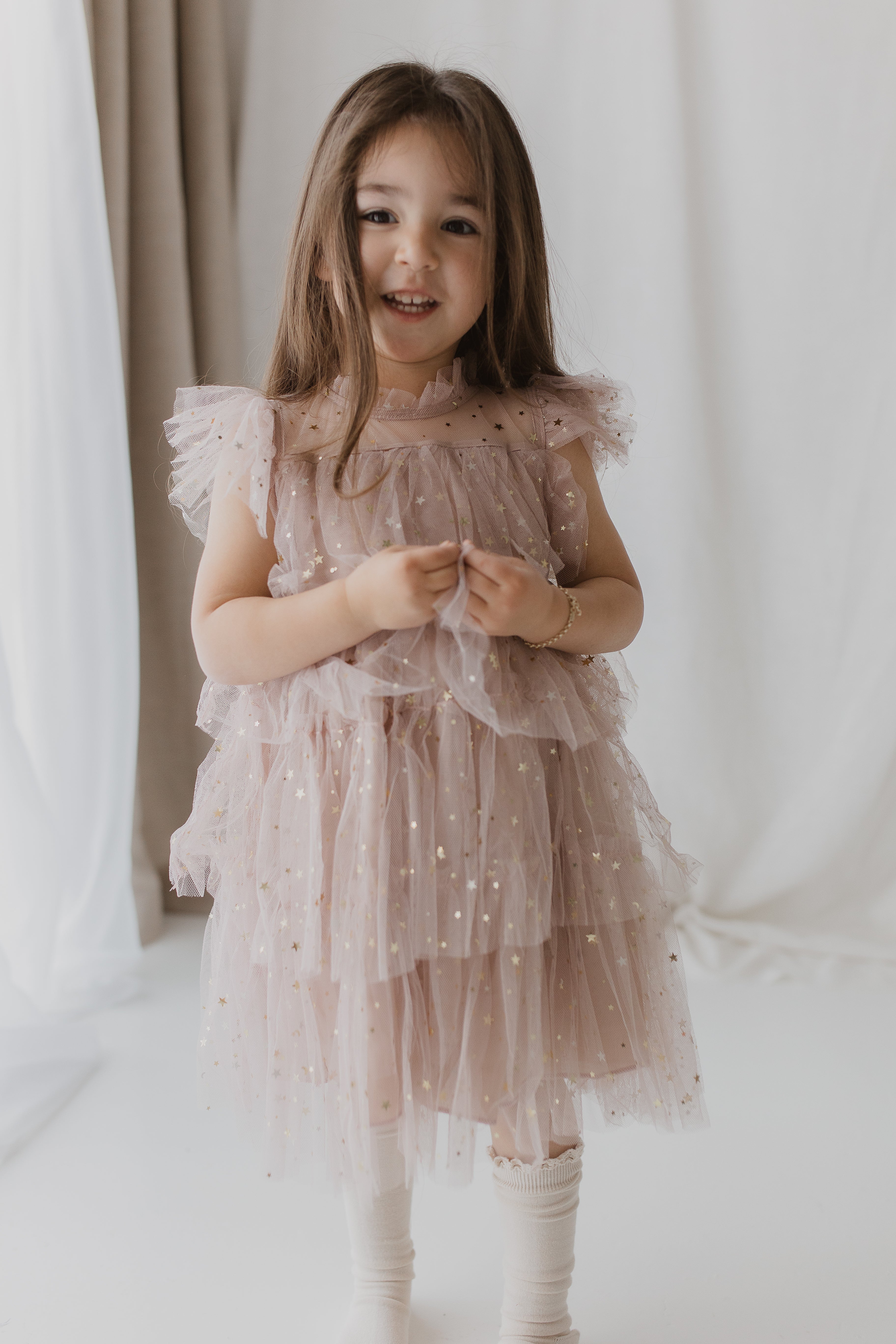 Tutu-Kleid mit Sternen und Mond