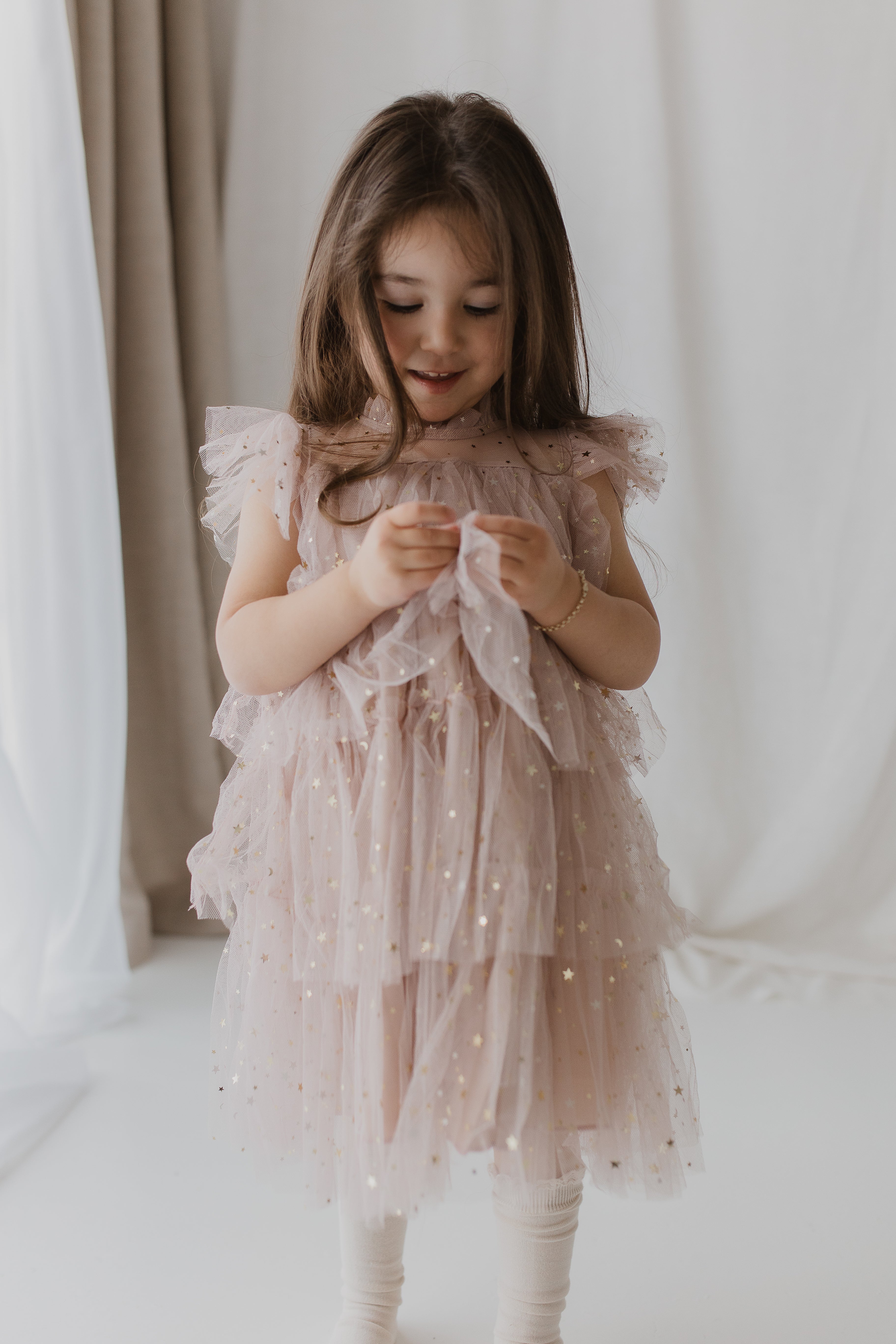 Tutu-Kleid mit Sternen und Mond