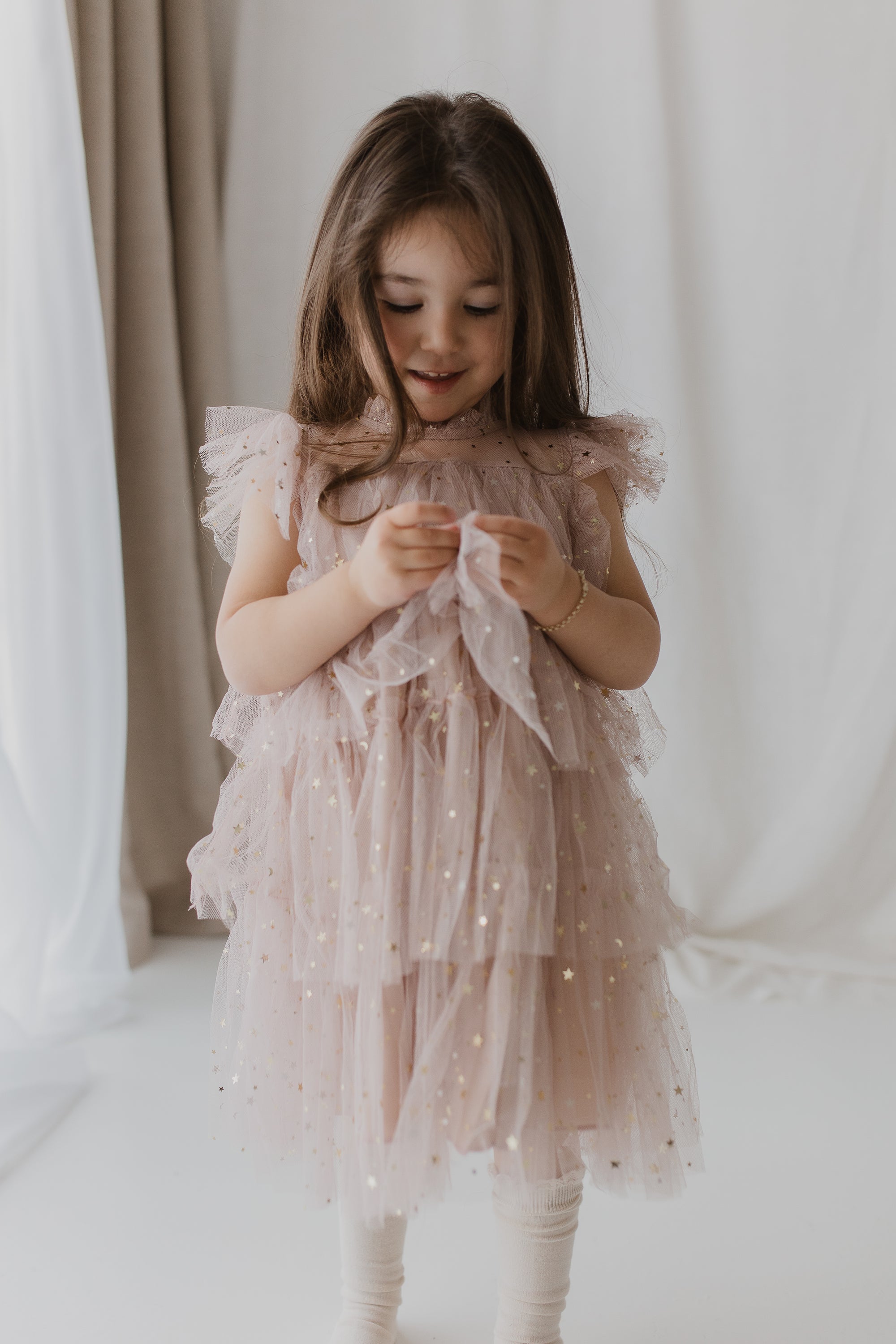 Stars and Moon Tutu Dress