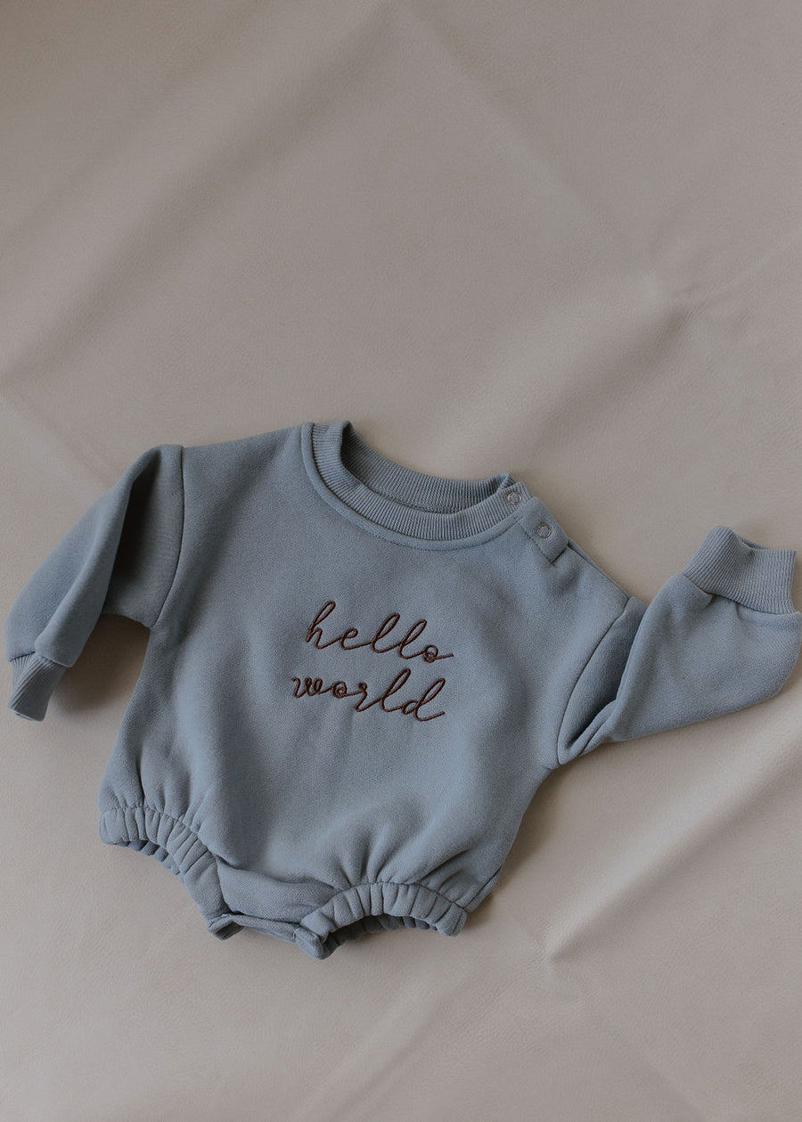 Hello World Romper