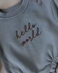 Hello World Romper