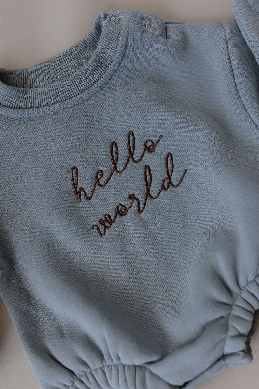 Hello World Romper