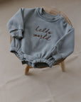 Hello World Romper