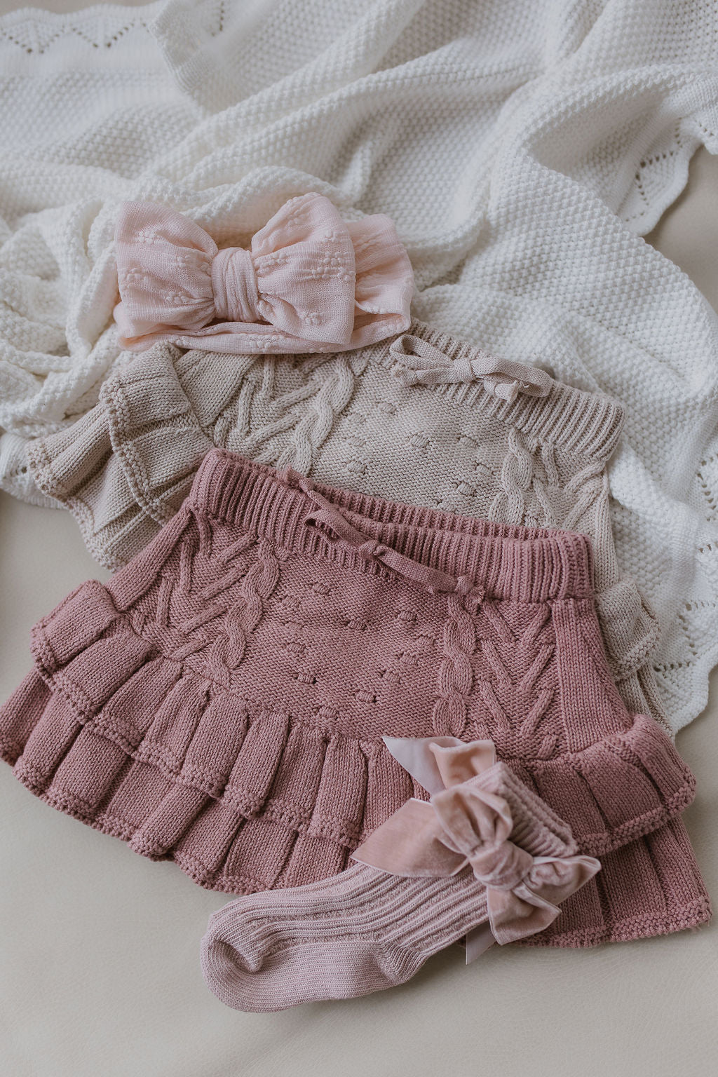 Princess Knit Skirt | PINK