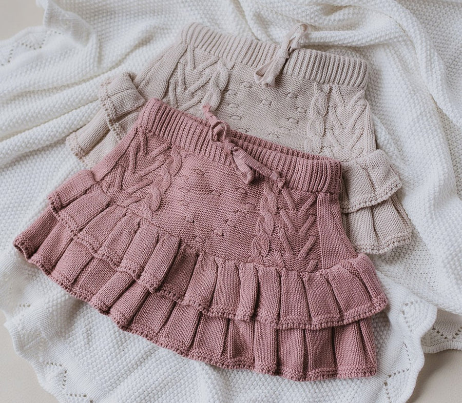 Princess Knit Skirt | PINK