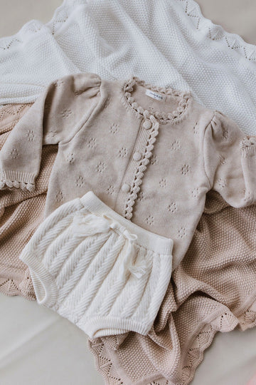 Kate Luxe Strickjacke