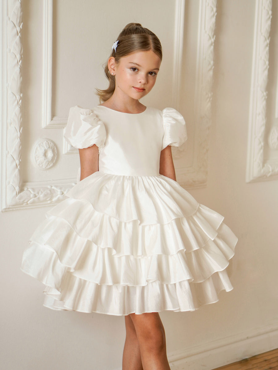 Isabella Special Occasion Dress - Full Length with removable train (Made to Order)