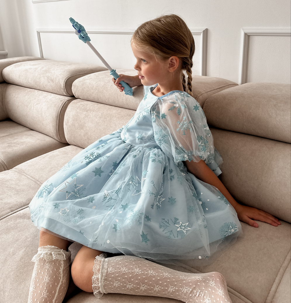 Snow Princess Dress - Shipping within Australia only
