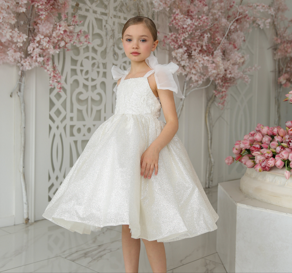 Adeline Handmade Lace Dress (Made to order) MK025